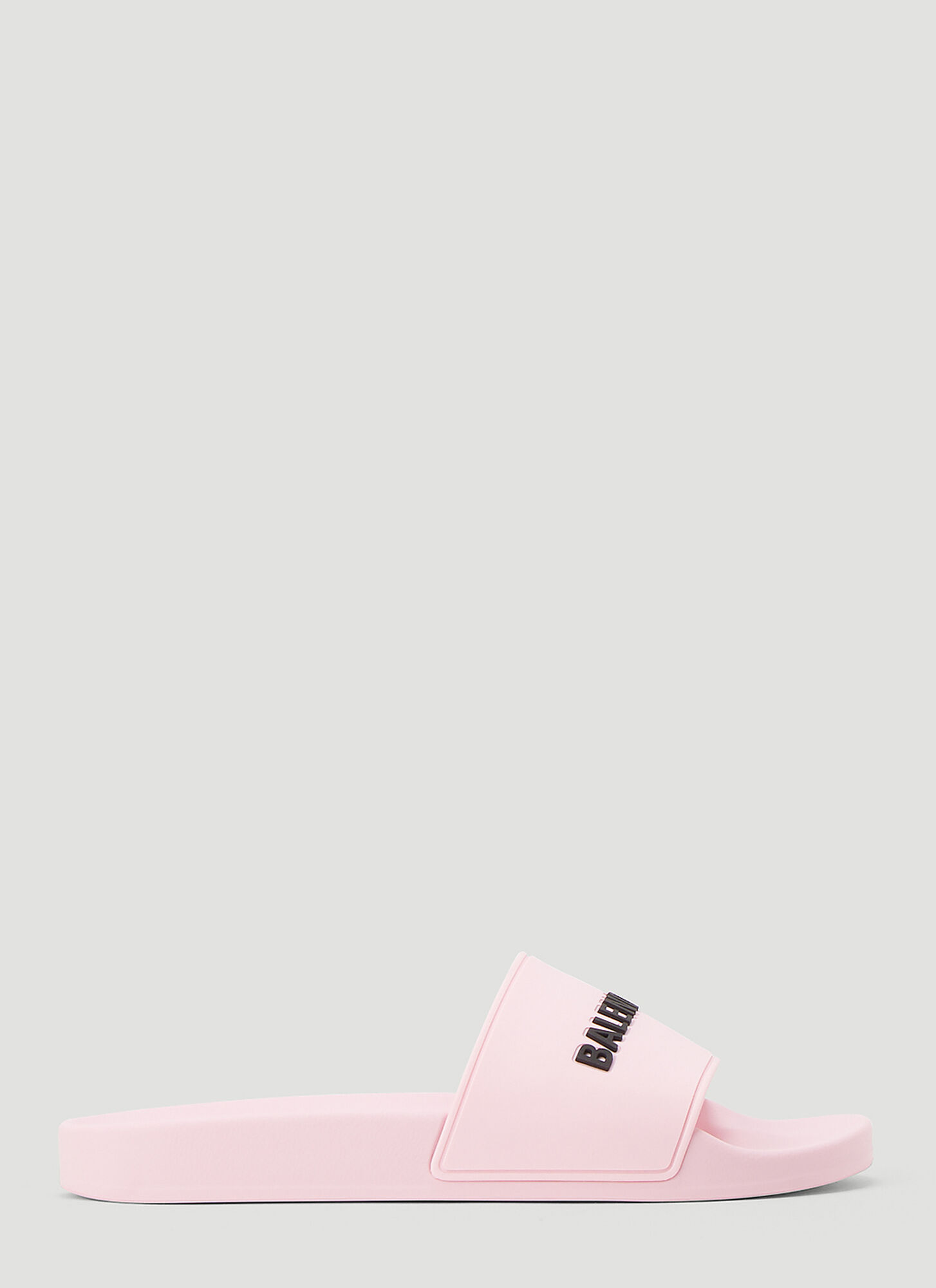Balenciaga Women's Pool Slide Sandal In Pink
