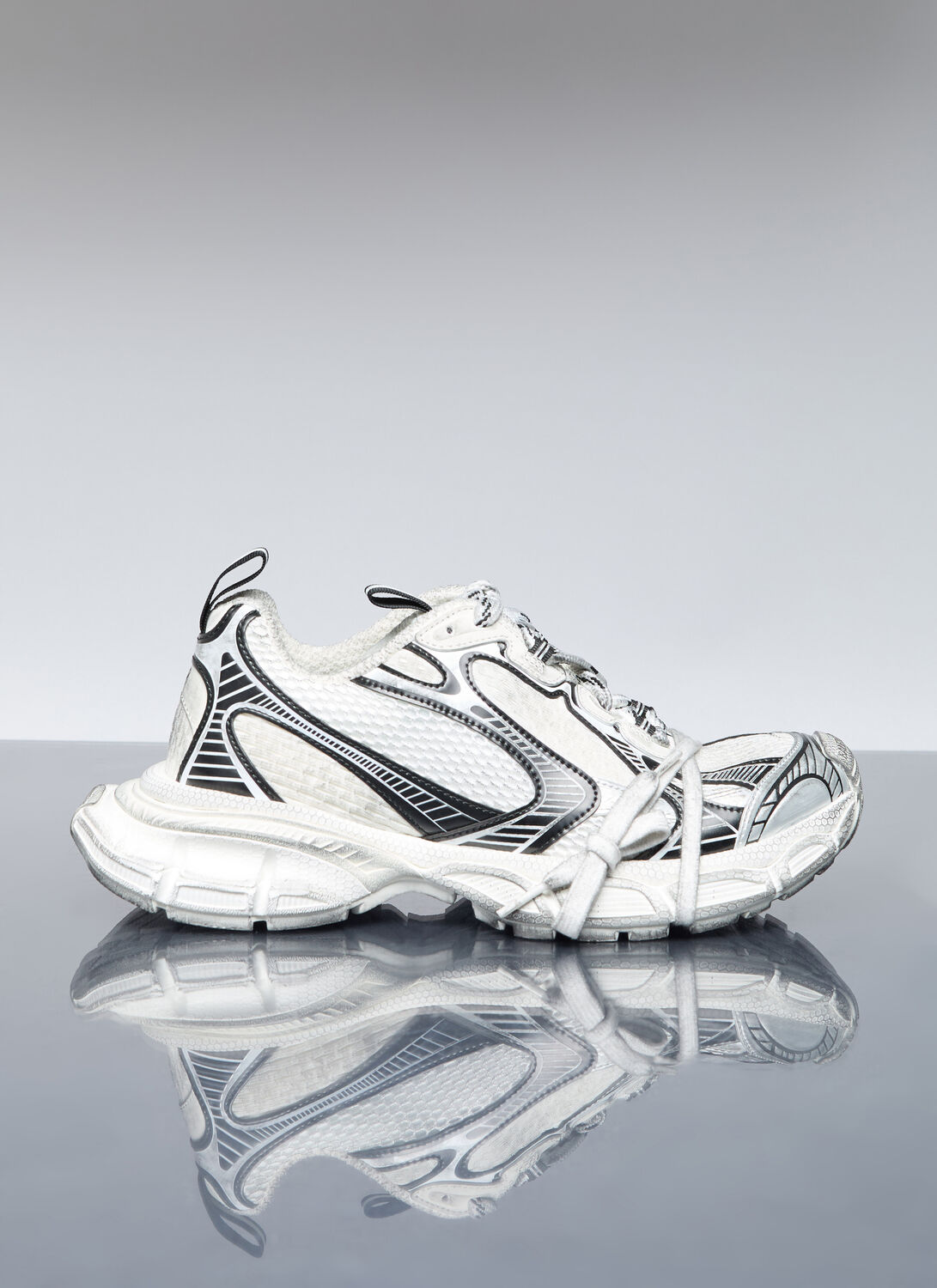 Shop Balenciaga 3xl Sneakers In White