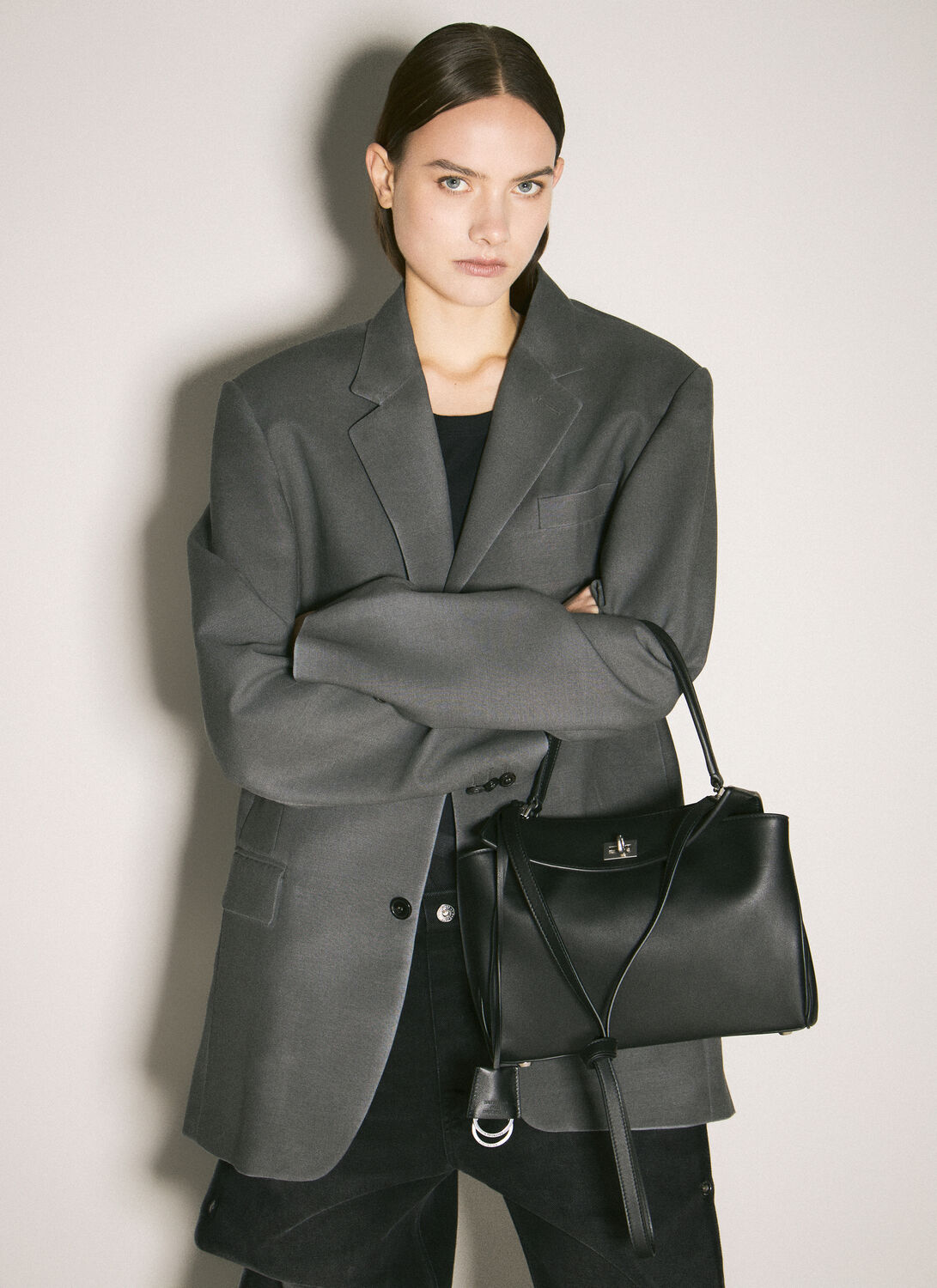 Balenciaga Rodeo Small Handbag In Black