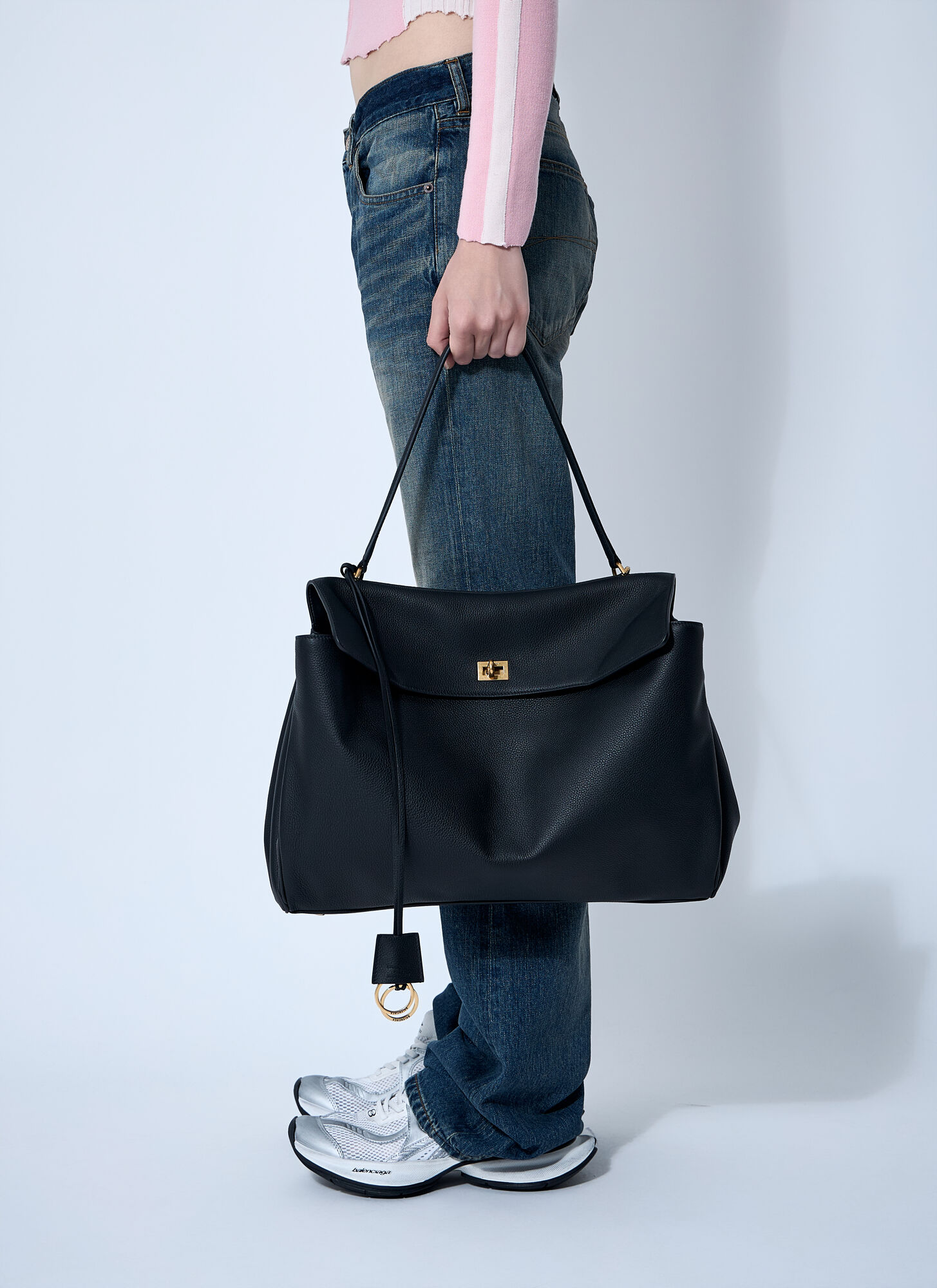  Balenciaga Balenciaga Large Rodeo Handbag - Frau Handtaschen Black One Size 