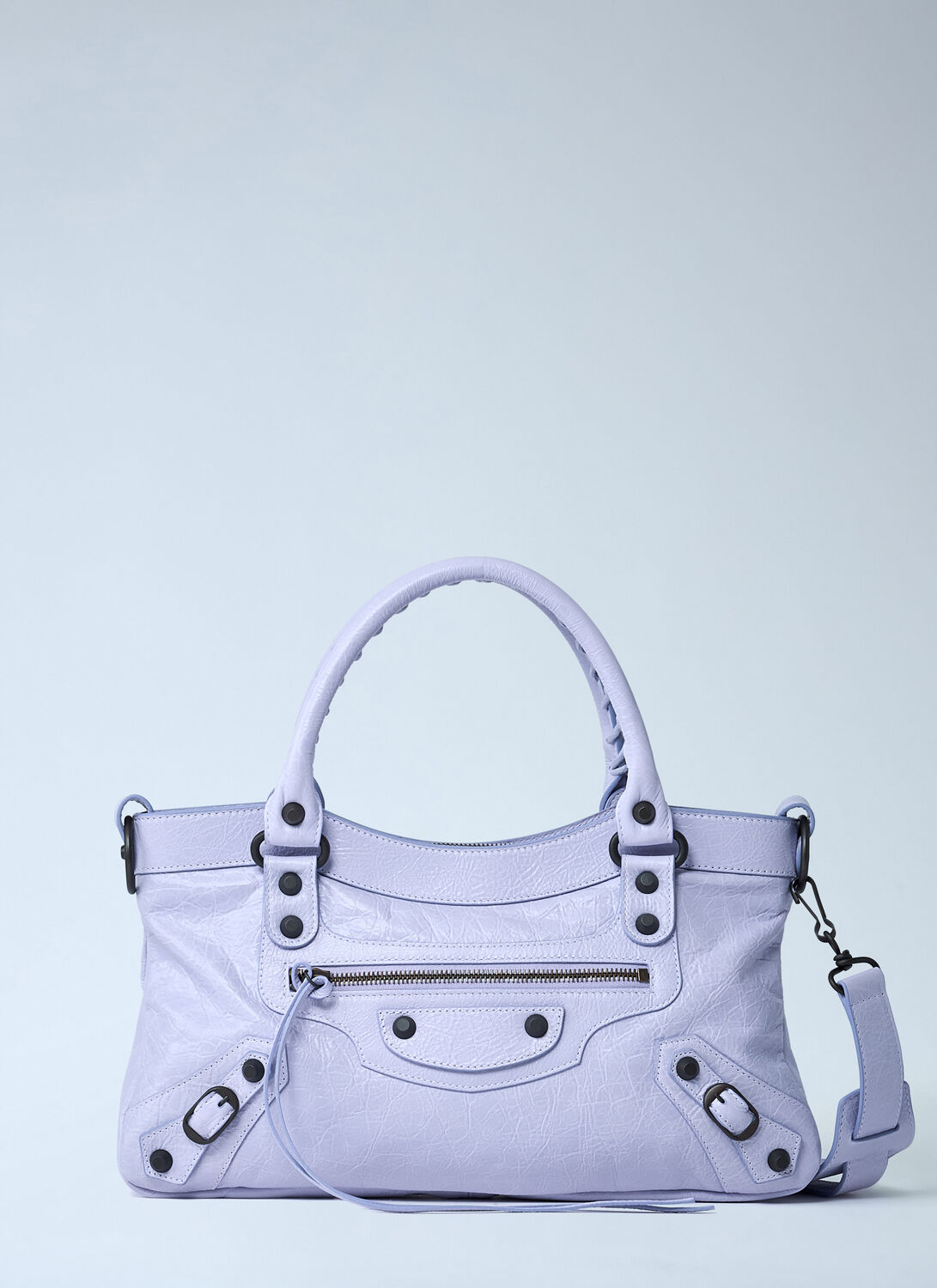 Balenciaga Women Le First City Bag In Black