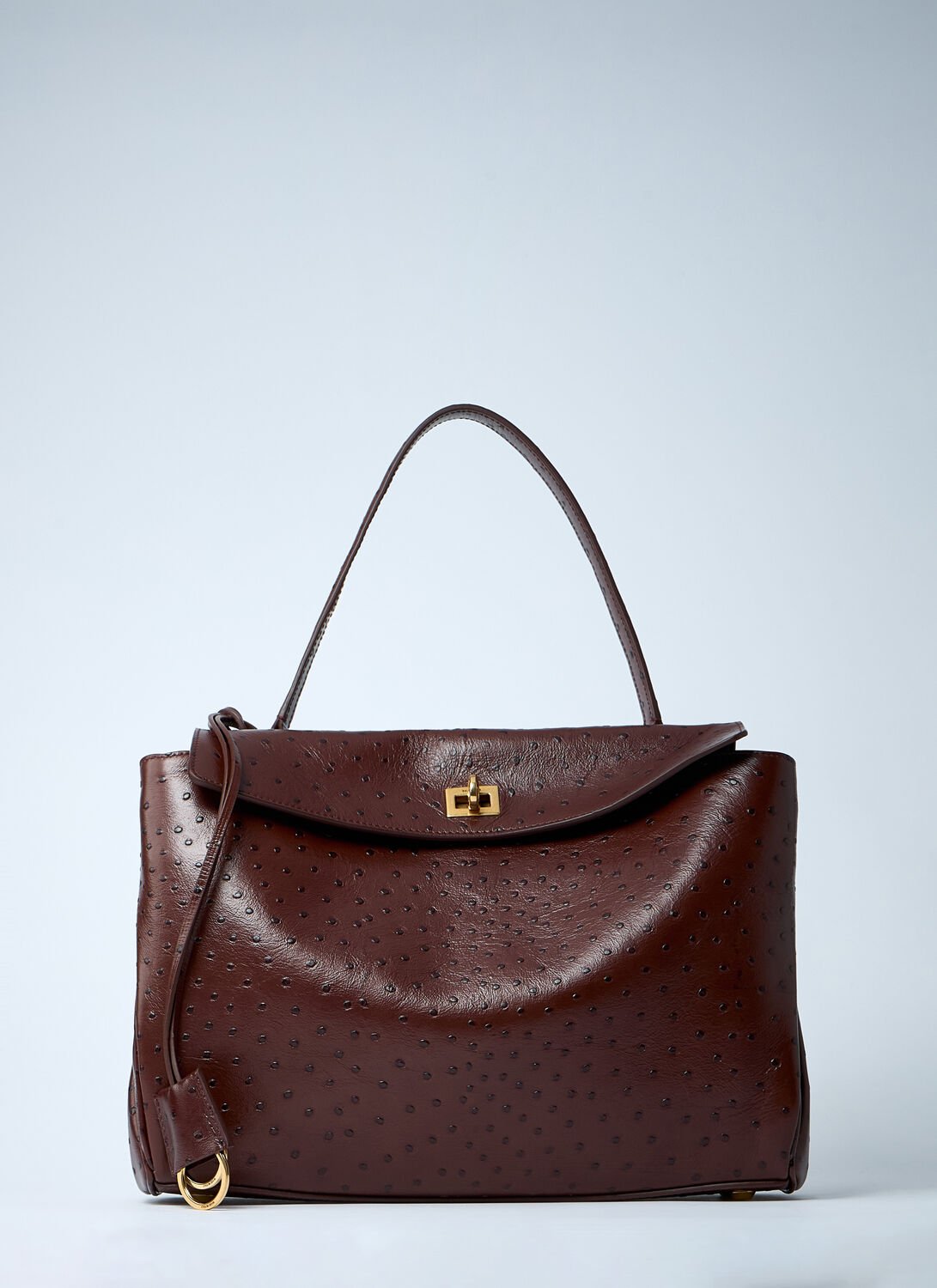 Balenciaga Medium Rodeo Shoulder Bag - Woman Handbags Camel One Size