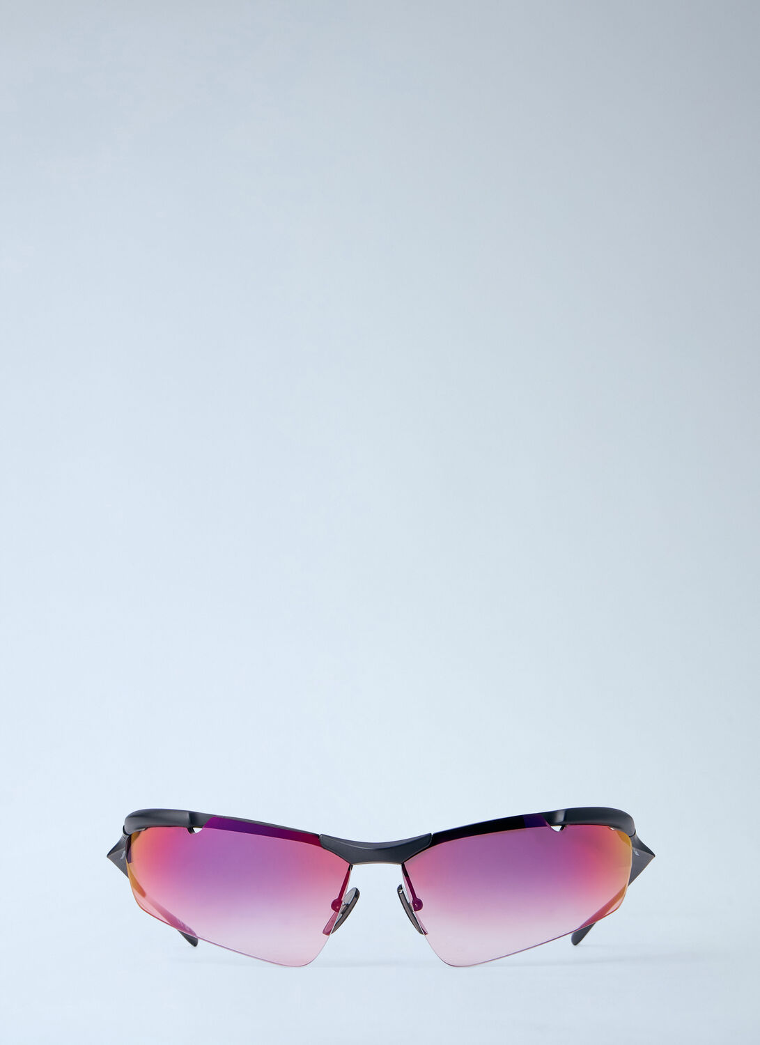 Balenciaga Boomerang Ct Sunglasses - Woman Sunglasses Pink One Size　Balenciaga Boomerang Ct サングラス - 女性 サングラス ピンク フリーサイズ Balenciaga
