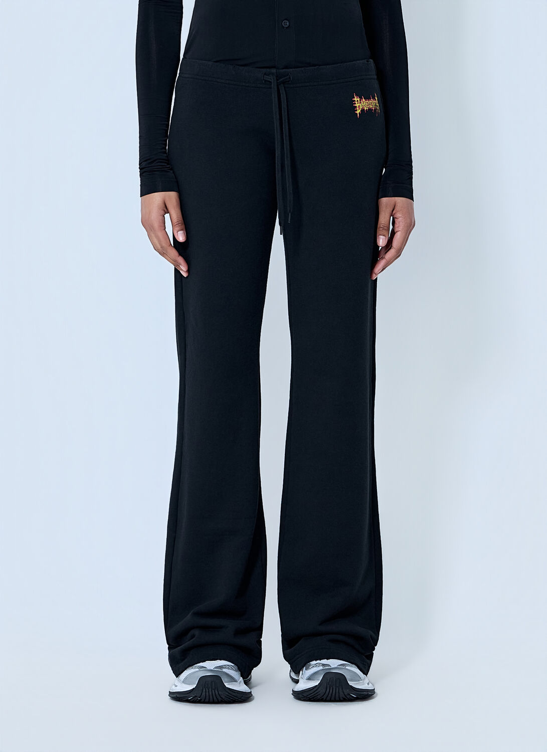 Balenciaga Low Waist Sweatpants - Woman Track Pants Black M　バレンシアガ ローウエスト スウェットパンツ - ウーマン トラック パンツ ブラック M Balenciaga