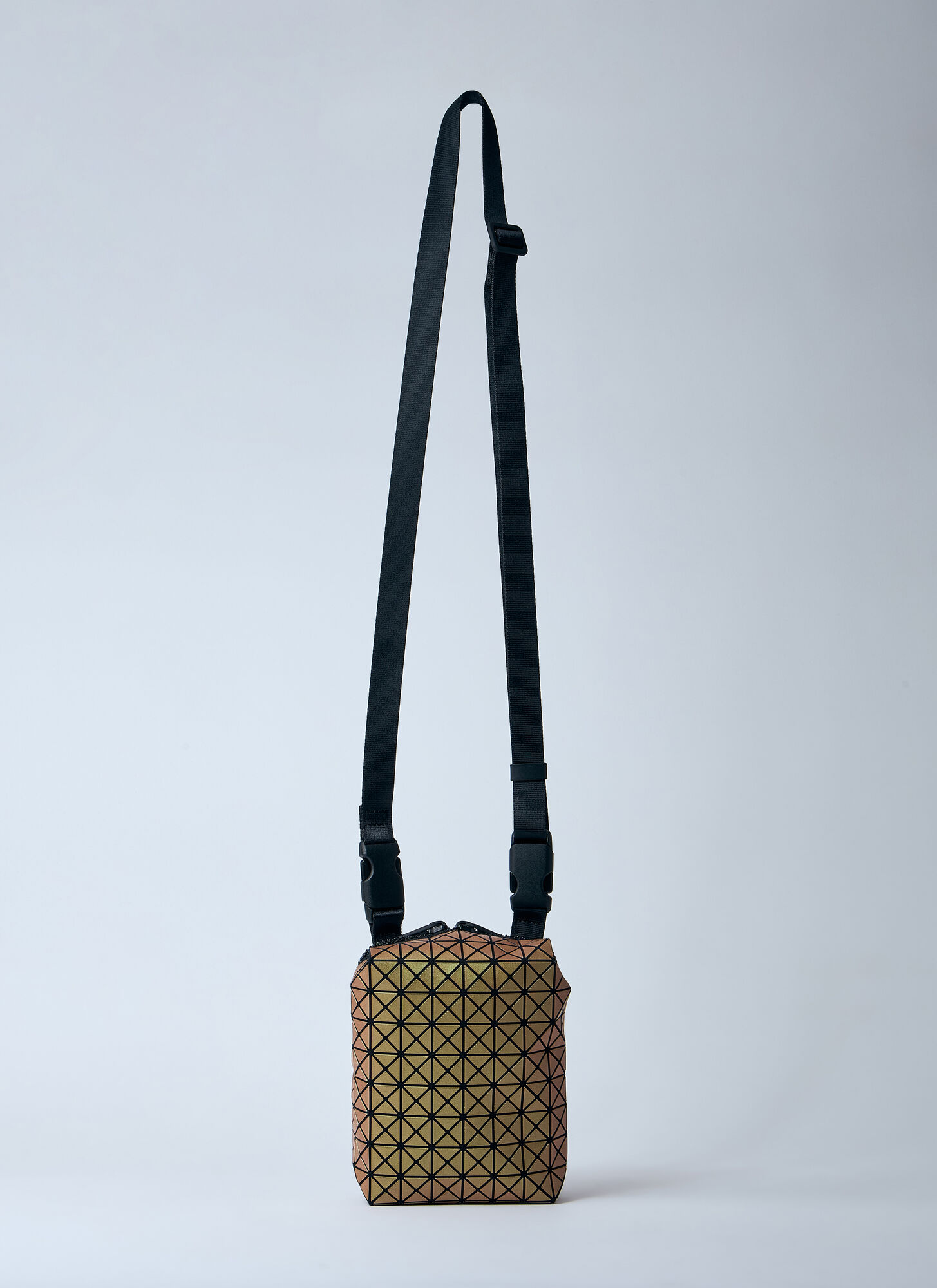 Bao Bao Issey Miyake Beetle Spritz Shoulder Bag - Man Crossbody Bags Orange One Size