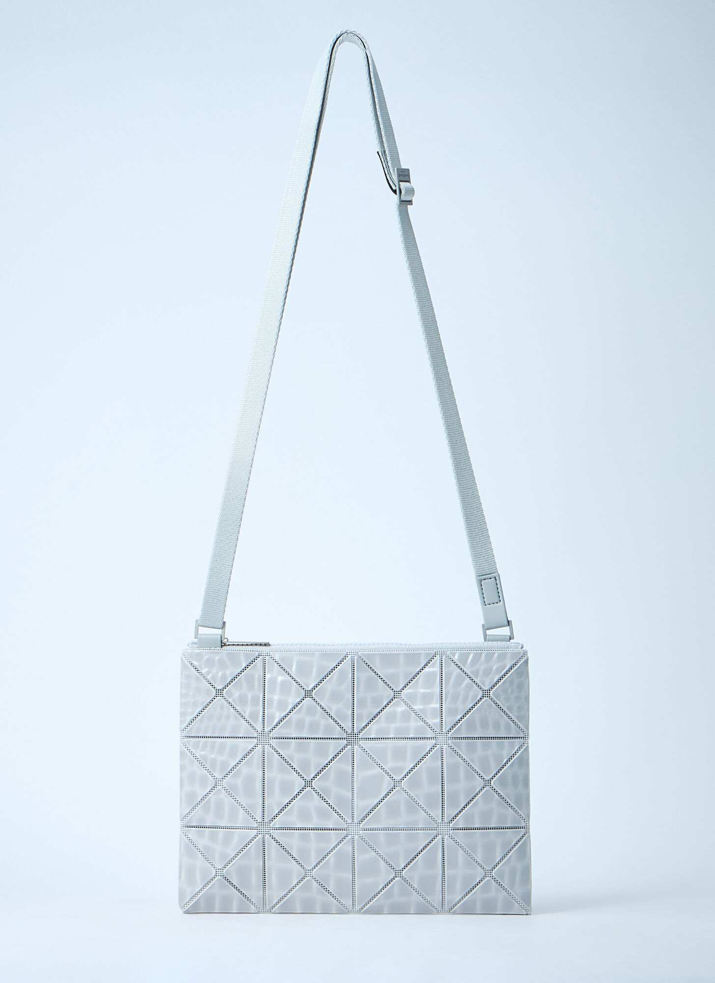 Bao Bao Issey Miyake Kaiju Shoulder Bag - Woman Shoulder Bags Grey One Size