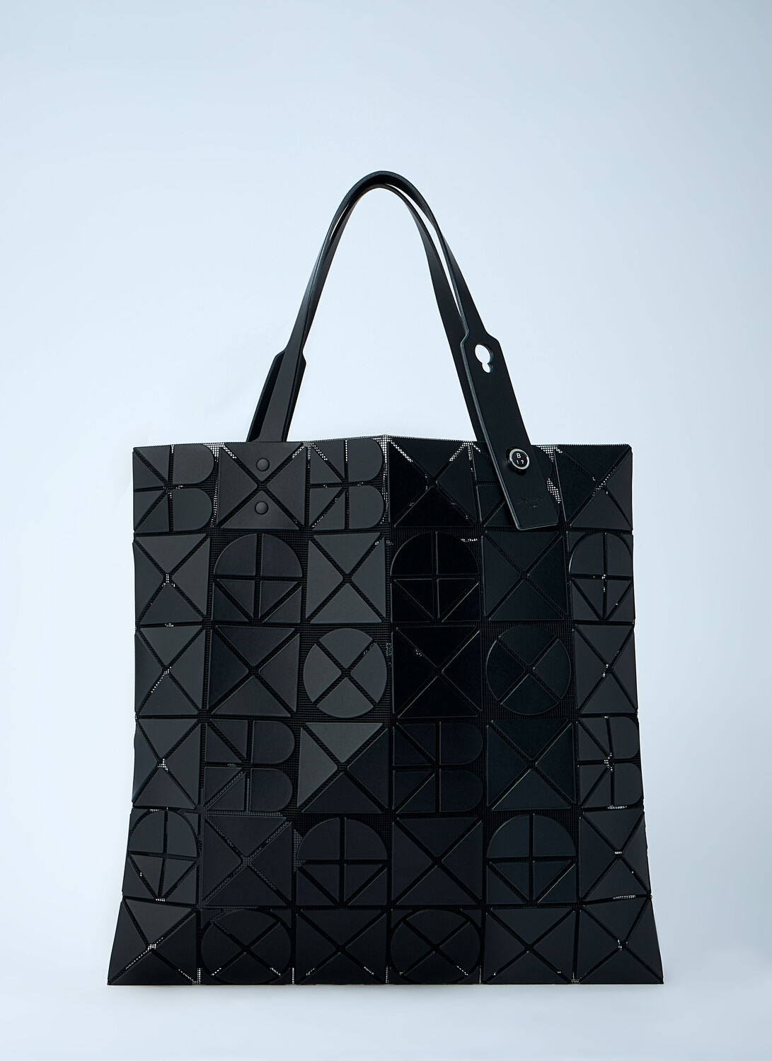 Bao Bao Issey Miyake Font Tote Bag - Woman Tote Bags Black One Size