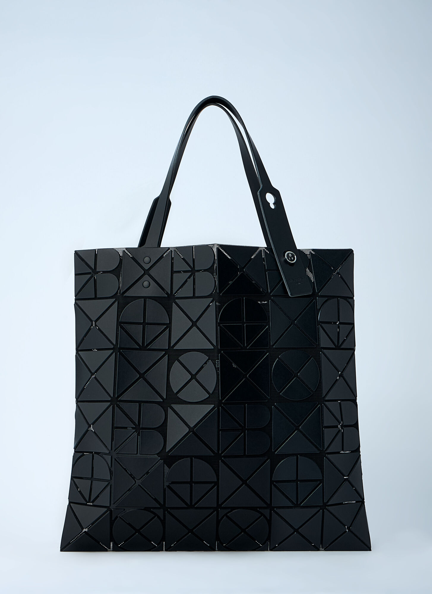 Bao Bao Issey Miyake Font Tote Bag - Woman Tote Bags Black One Size