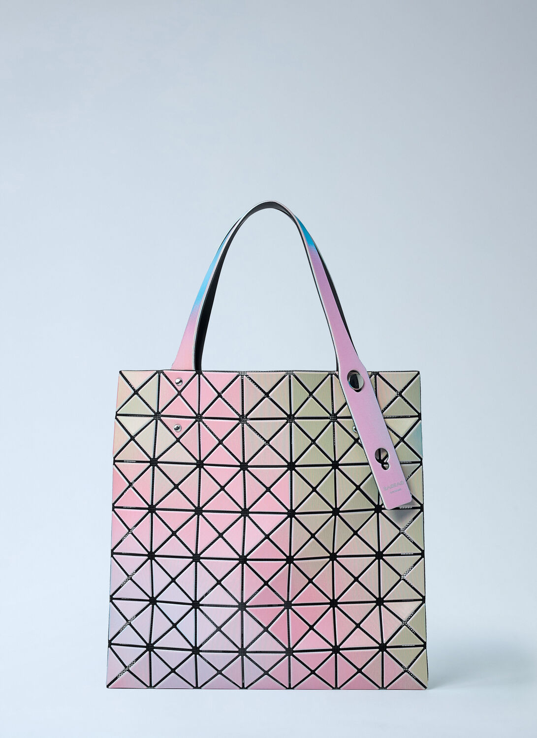 Bao Bao Issey Miyake Illusion Tote Bag In White