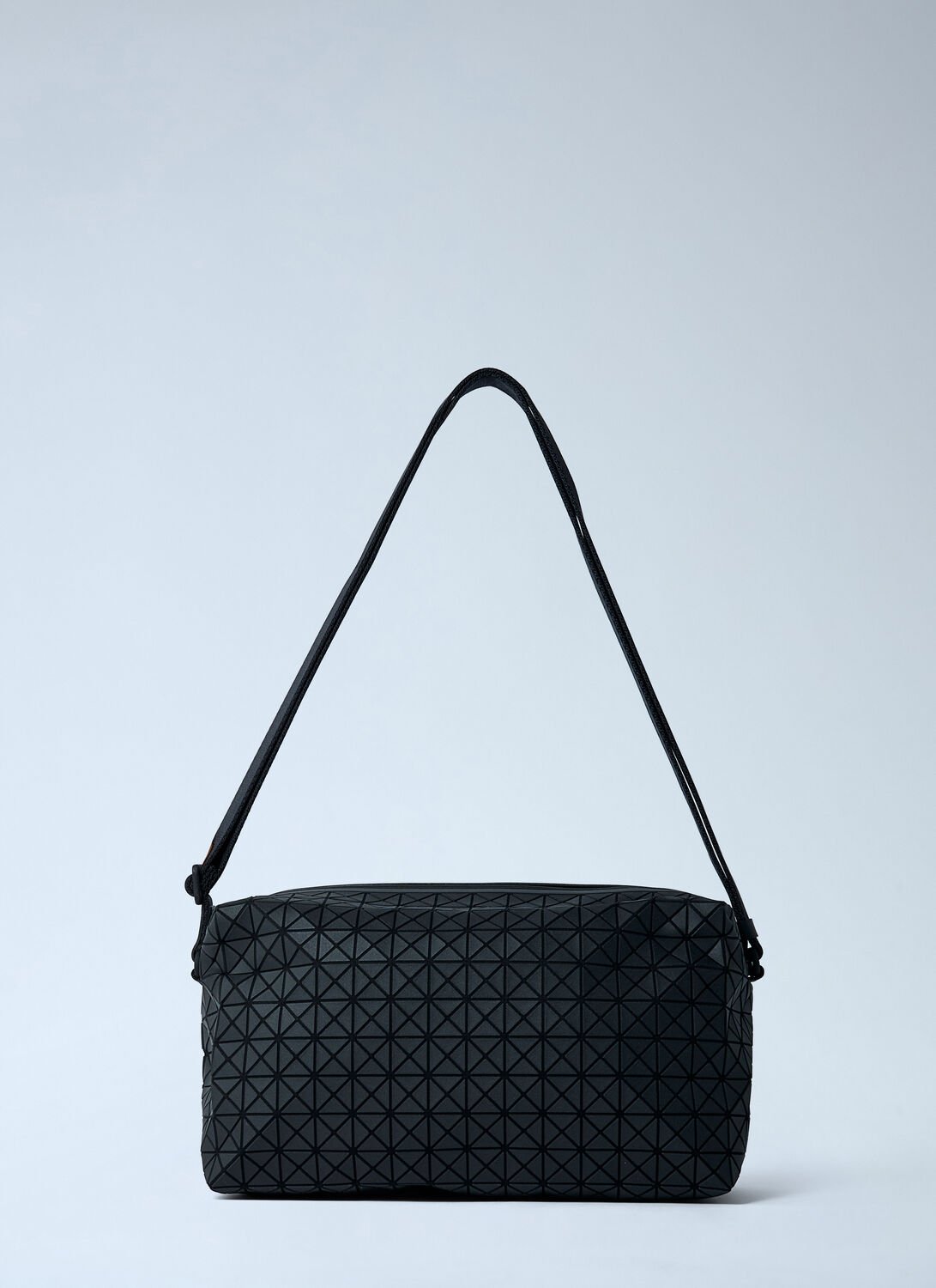 Bao Bao Issey Miyake Saddle Bag In Black