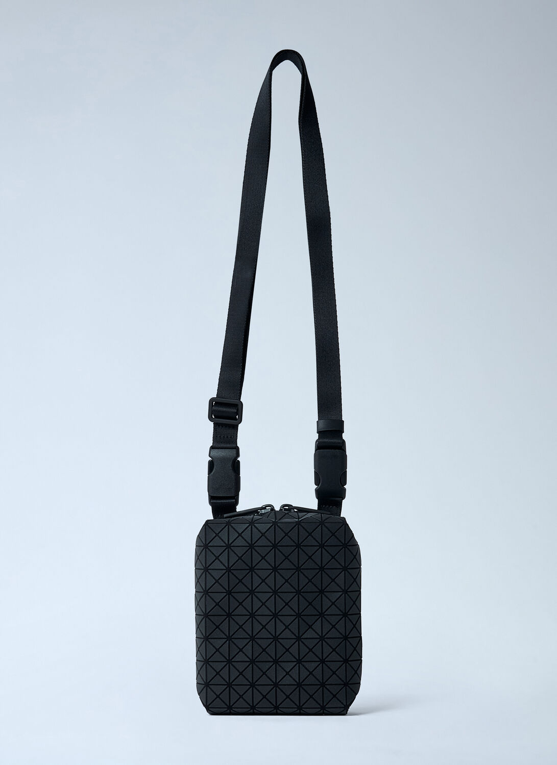 Bao Bao Issey Miyake Beetle Shoulder Bag In Black