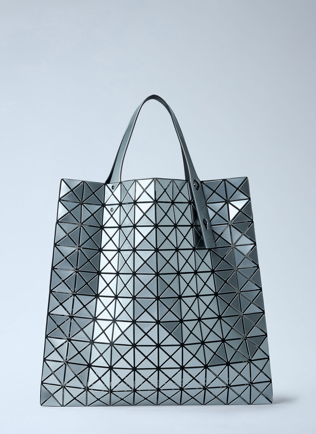 Bao Bao Issey Miyake Prism Tote Bag In Silver