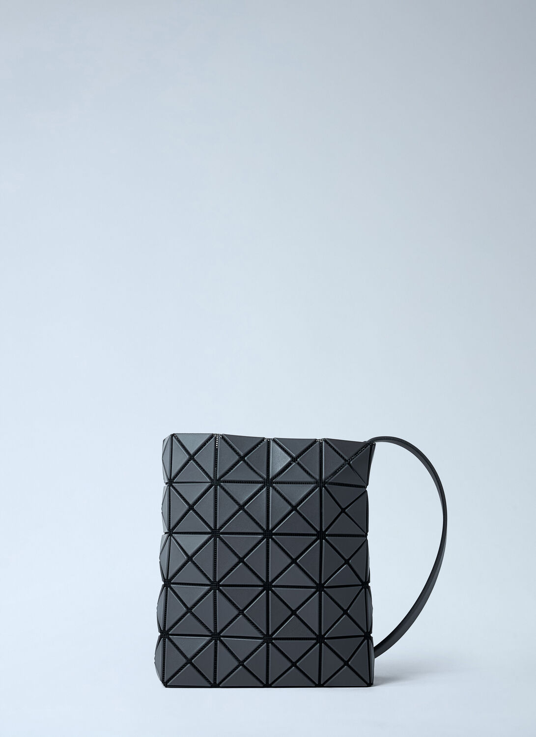 Bao Bao Issey Miyake Men Prism Matte Tote Bag In Gray