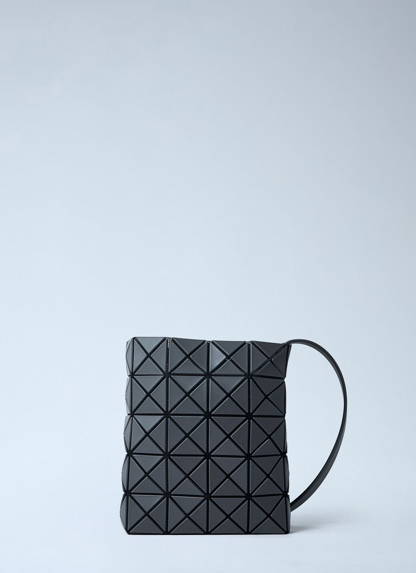 Bao Bao Issey Miyake Bao Issey Miyake Prism Matte Tote Bag - Crossbody Bags Charcoal One Size
