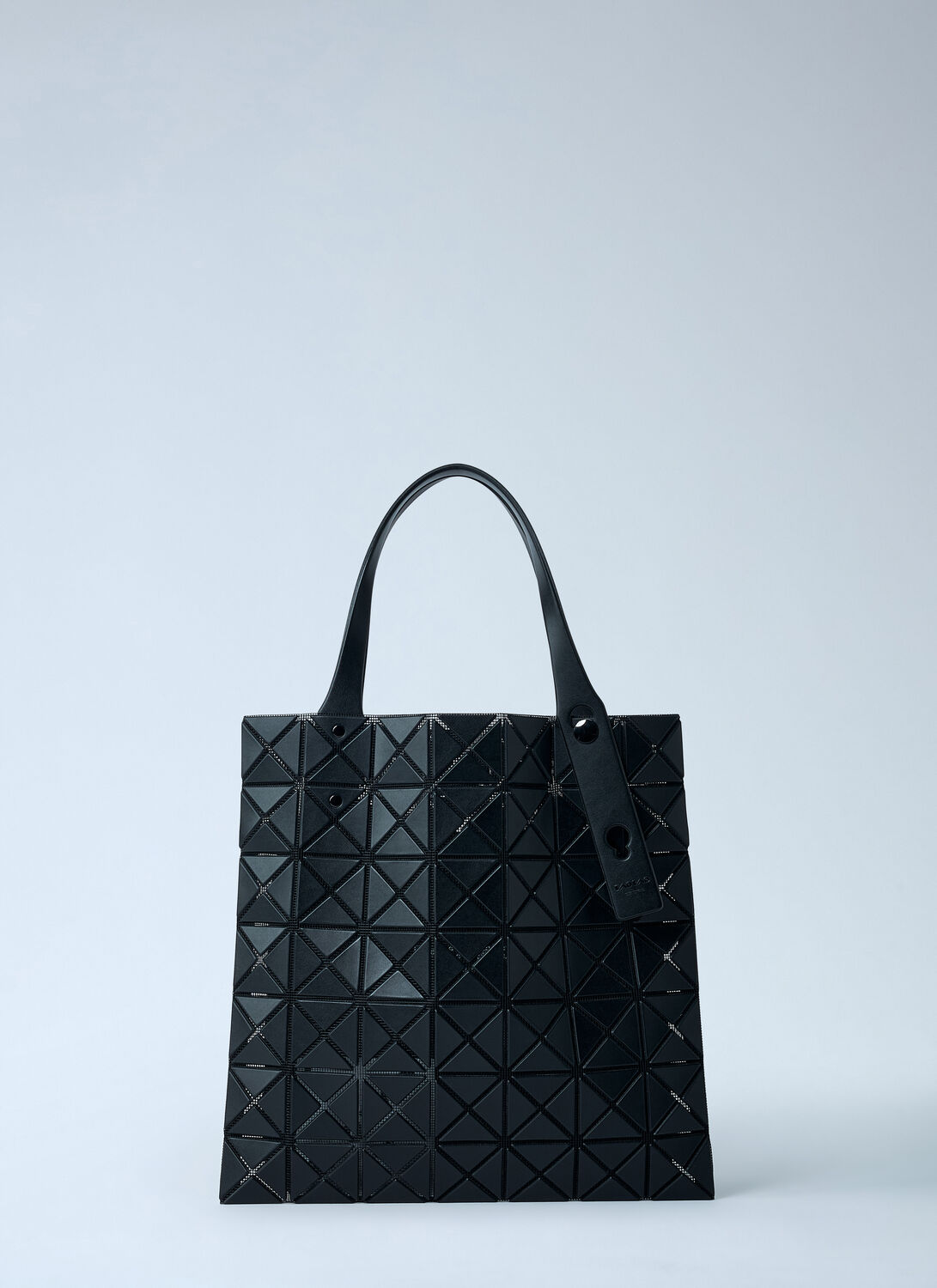 Bao Bao Issey Miyake Prism Matte Tote Bag In Black
