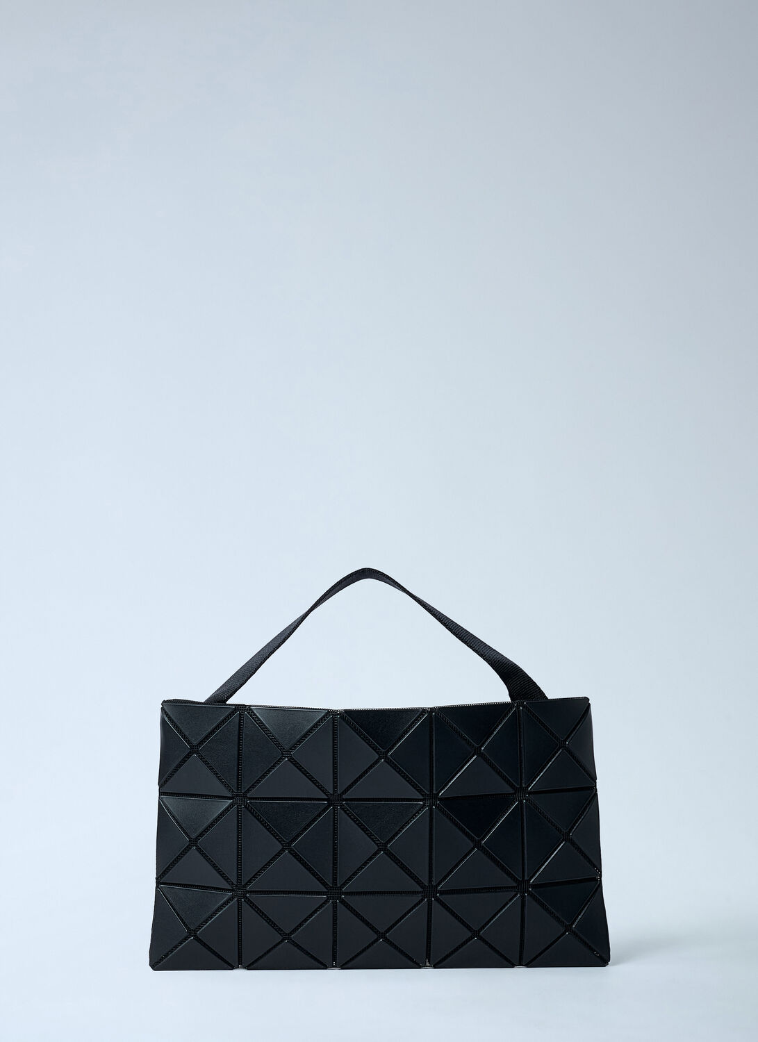 Bao Bao Issey Miyake Men Lucent Handbag In Black