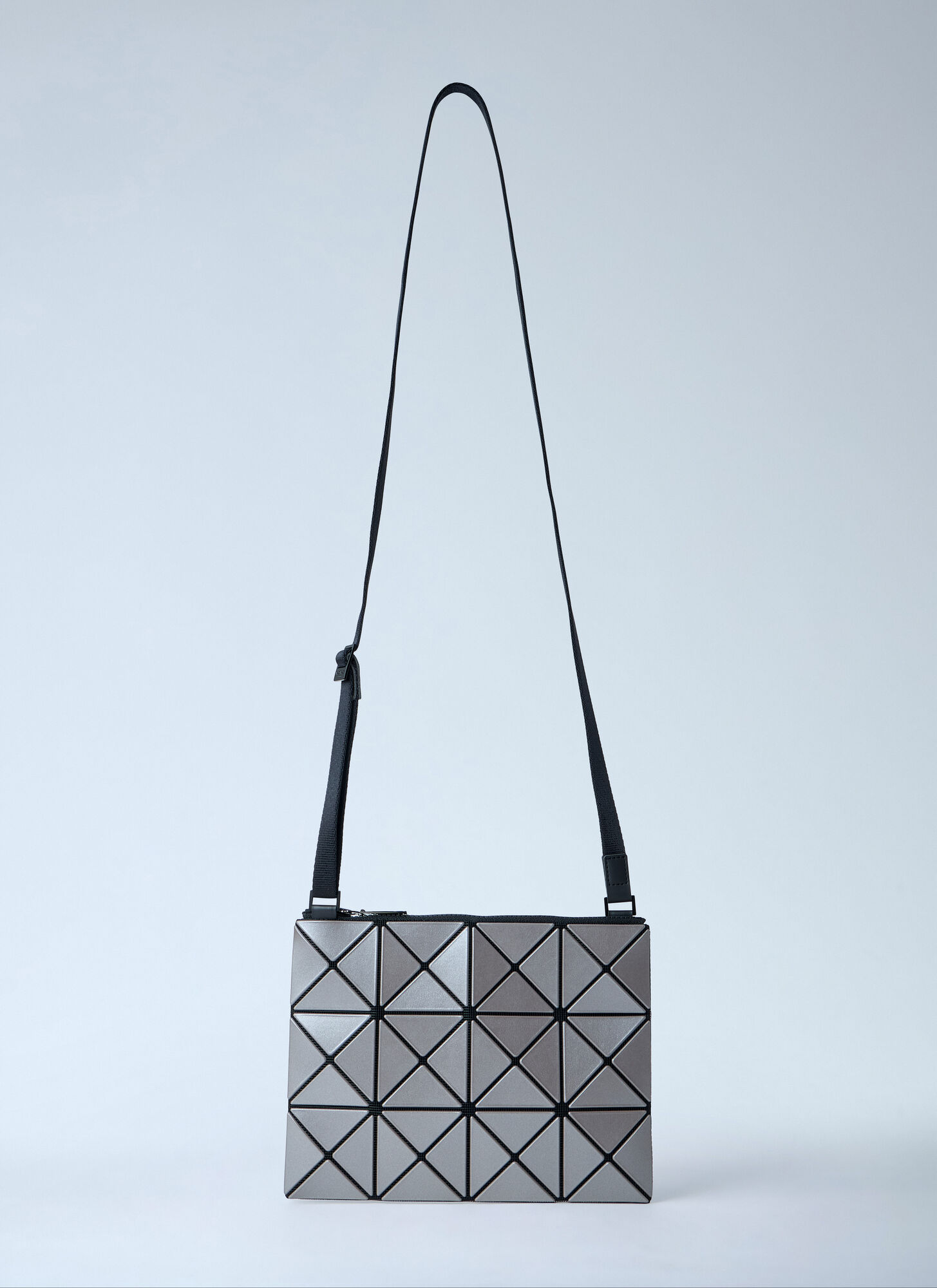 Bao Bao Issey Miyake Unisex Brown Lucent Crossbody Bag - Crossbody Bags One Size