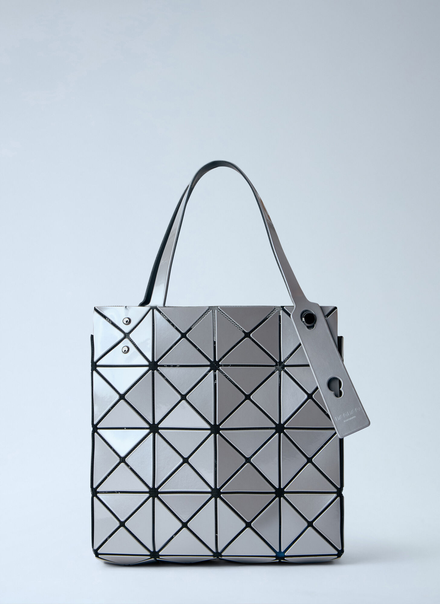 Bao Bao Issey Miyake Large Carat Handbag -  Handbags Grey One Size　Bao Bao Issey Miyake ラージ カラット ハンドバッグ - ハンドバッグ グレー フリー サイズ Bao
