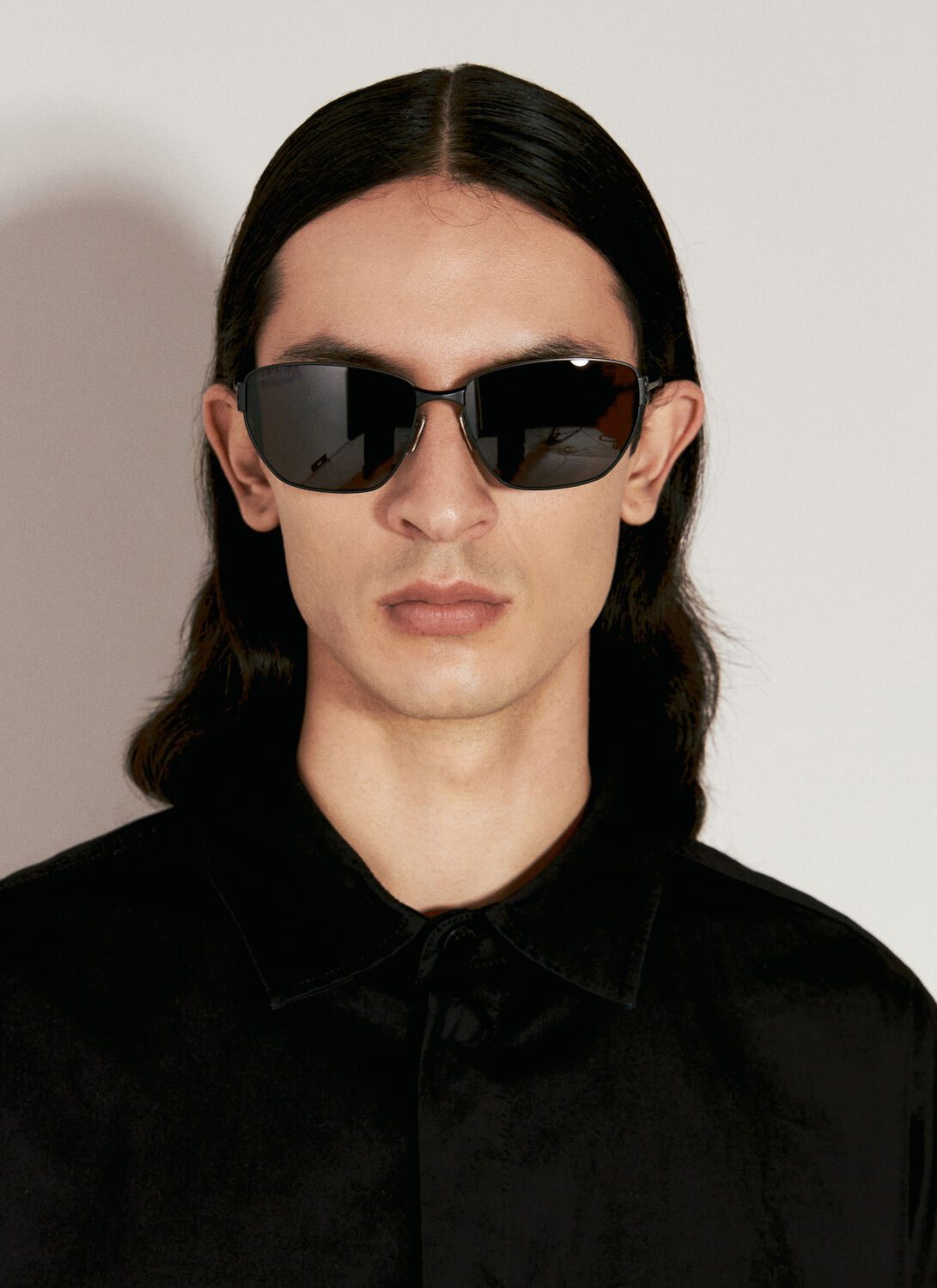 Balenciaga Mercury Sunglasses In Black