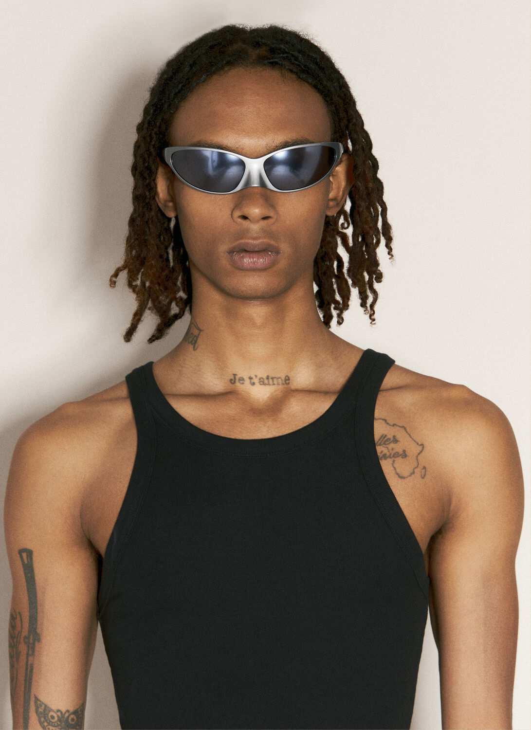 Balenciaga 4g Cat Sunglasses -  Sunglasses Grey One Size　バレンシアガ 4g キャット サングラス - サングラス グレー フリー サイズ Balenciaga