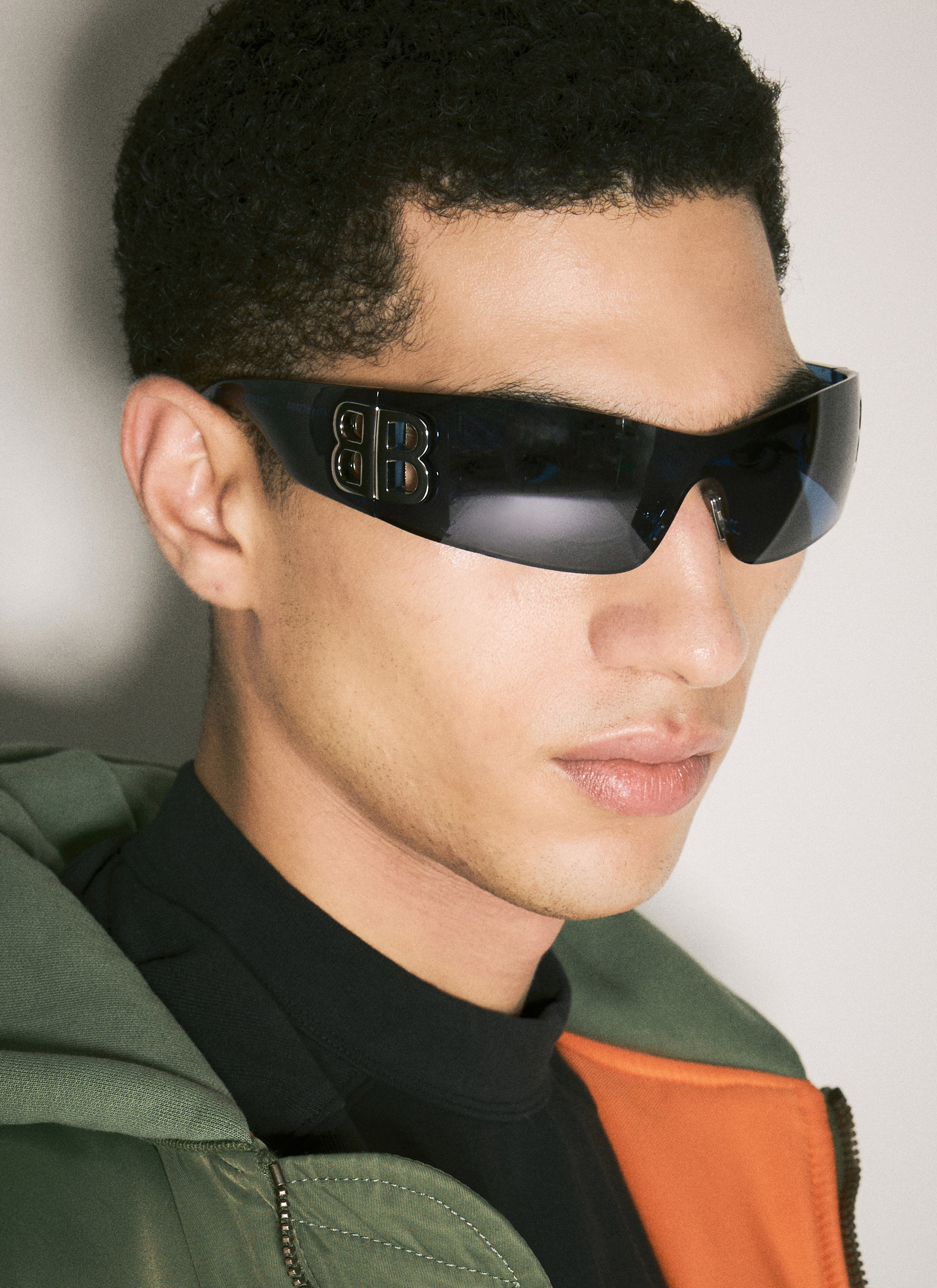 Balenciaga Bossy Mask Sunglasses - Sunglasses - BeyondStyle
