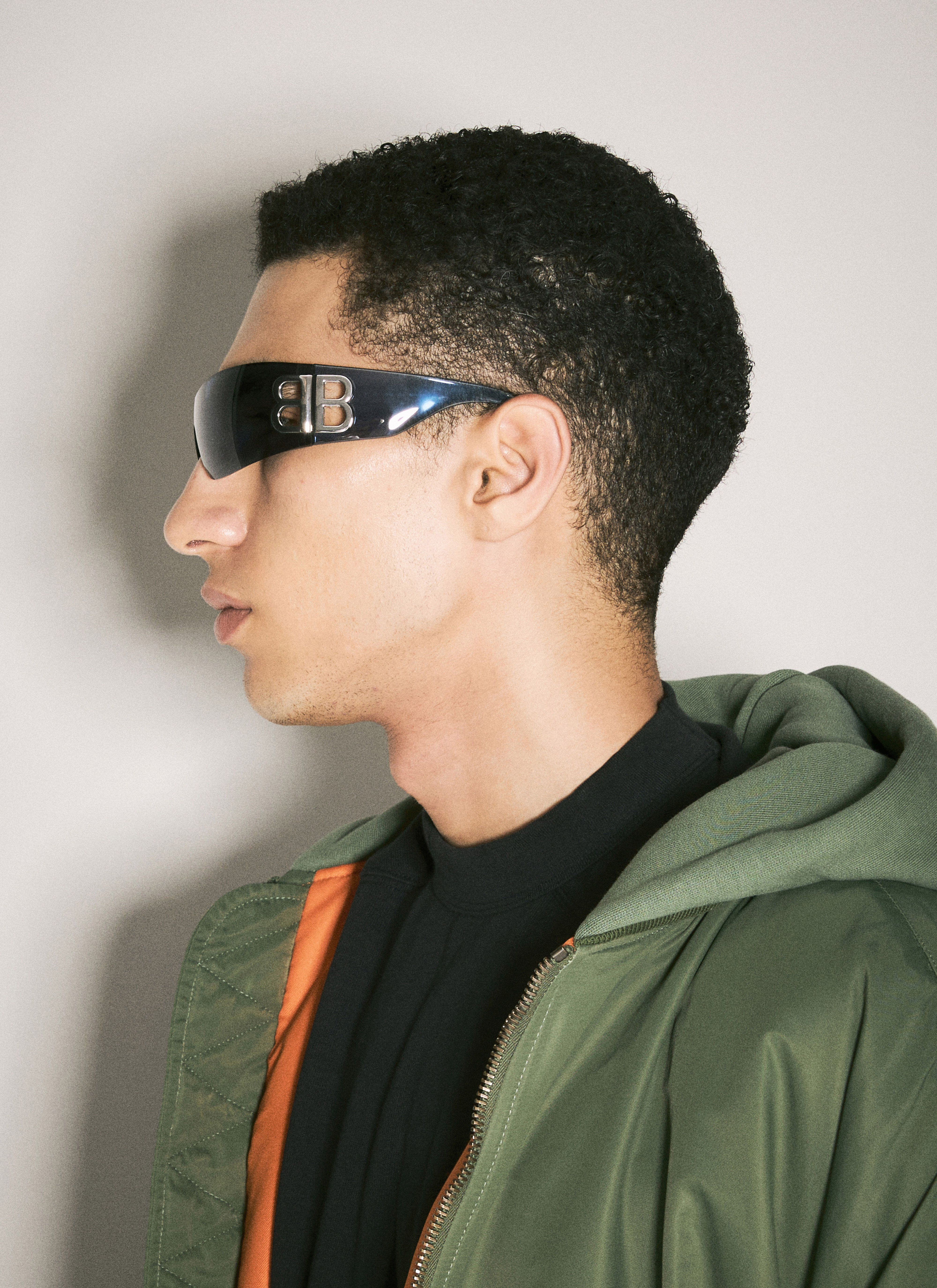 Balenciaga Bossy Mask Sunglasses - Accessories - BeyondStyle