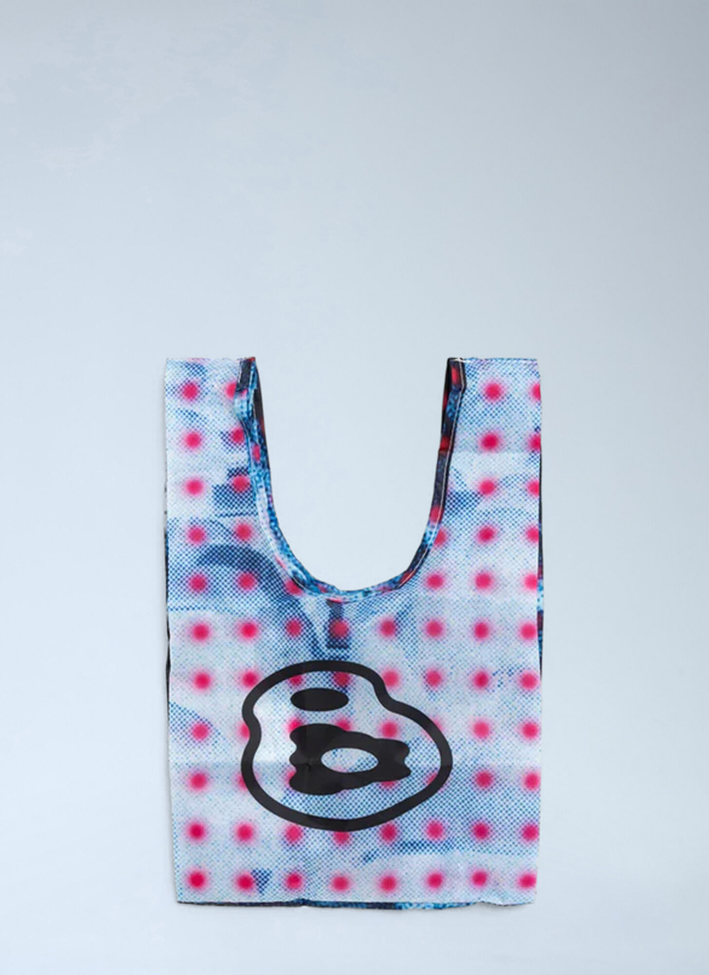  B.eautiful X Lttt B.eautiful X Lttt Mini Dots Reusable Tote Bag -  Shopper Blue One Size 