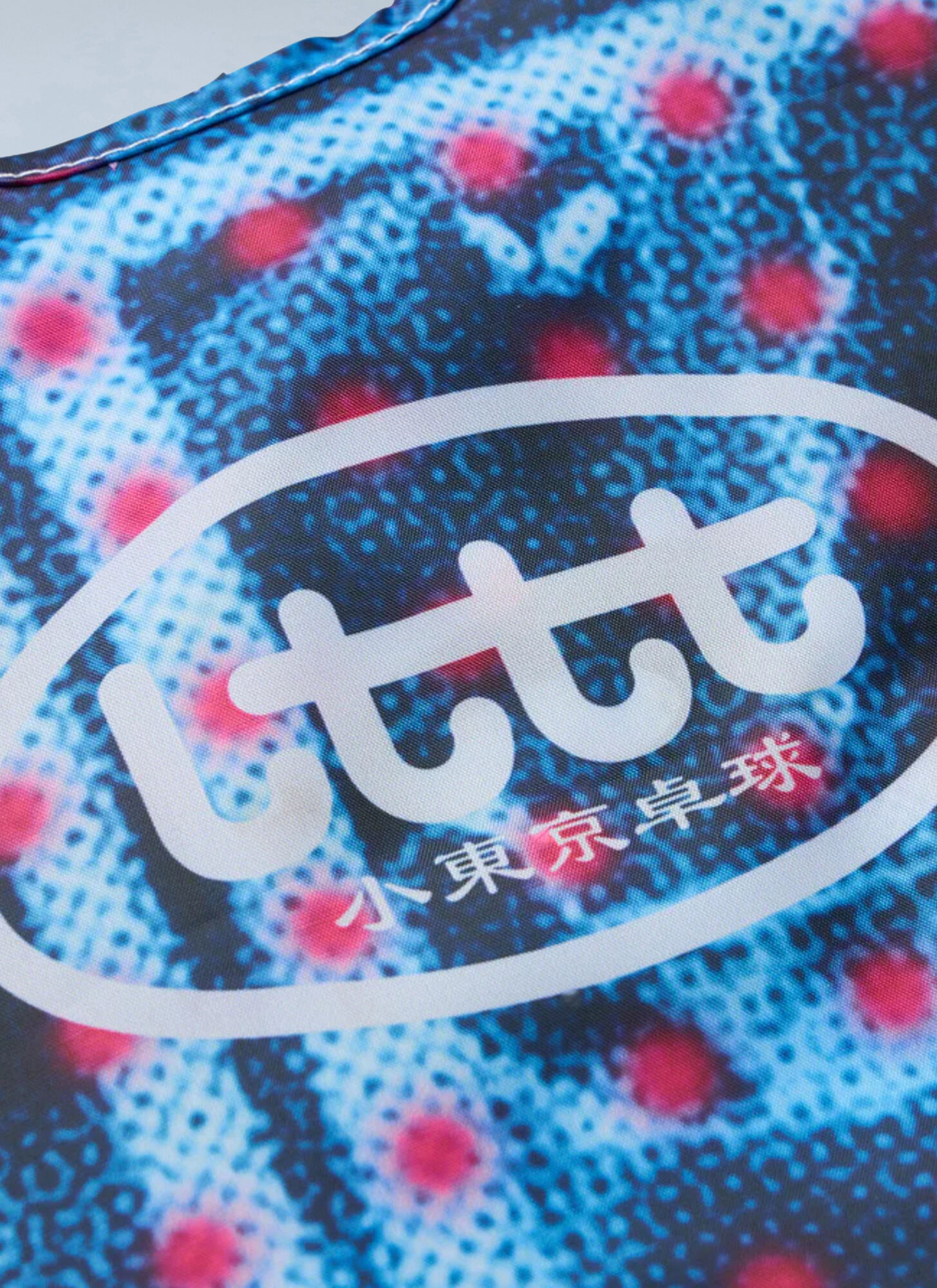 B.eautiful X Lttt B.eautiful X Lttt Mini Dots Reusable Tote Bag -  Shopper Blue One Size 