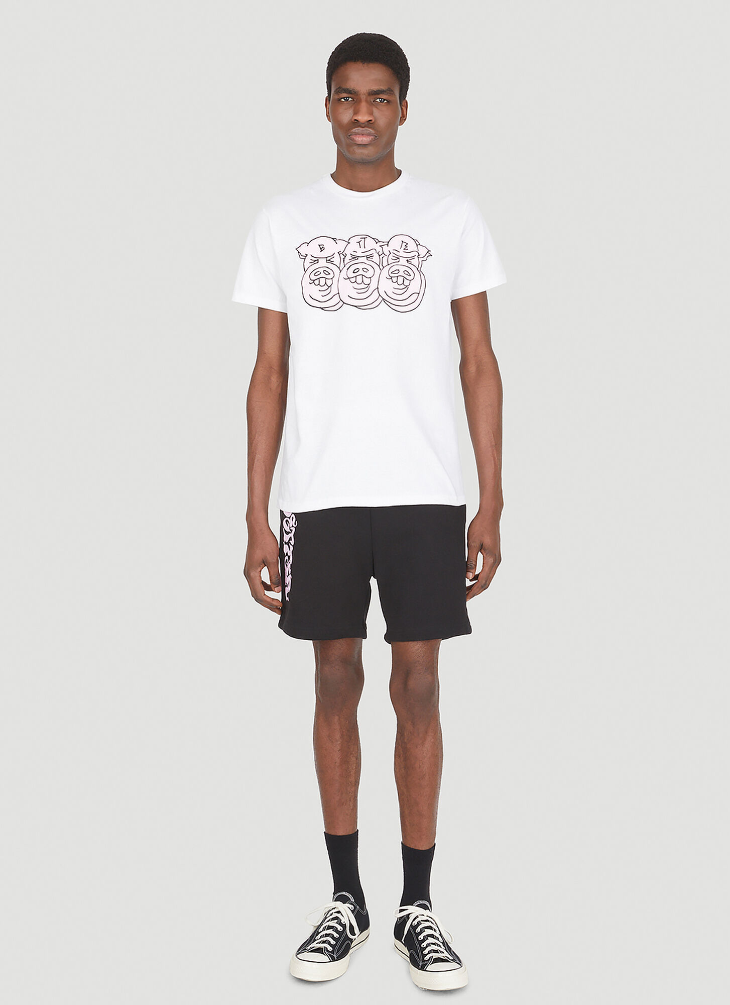  Better Gift Shop Better Gift Shop Sharif Shorts -  Shorts Black M 