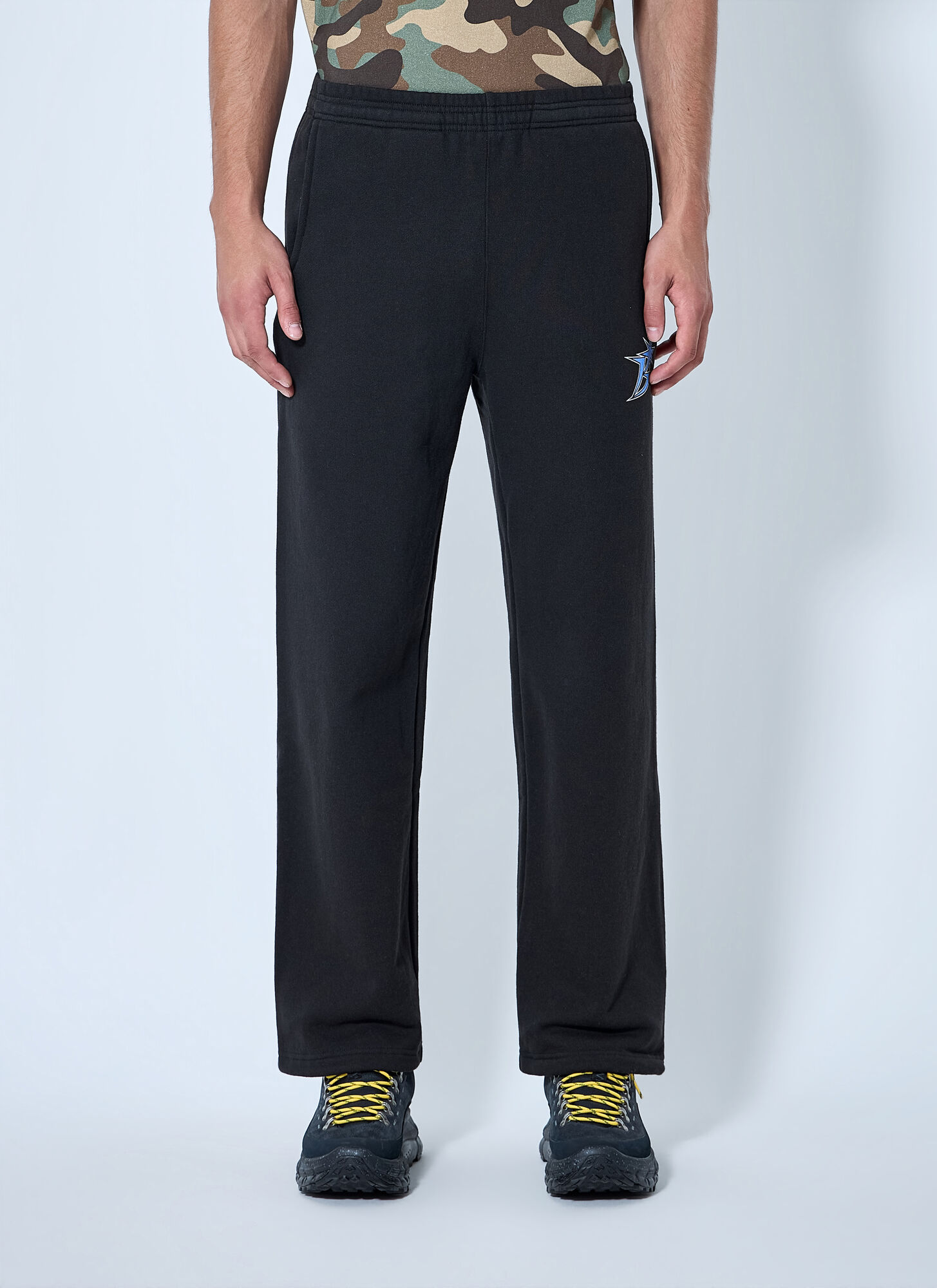 Bott Uomo Nero - B Logo Sweat Pants, Size: L