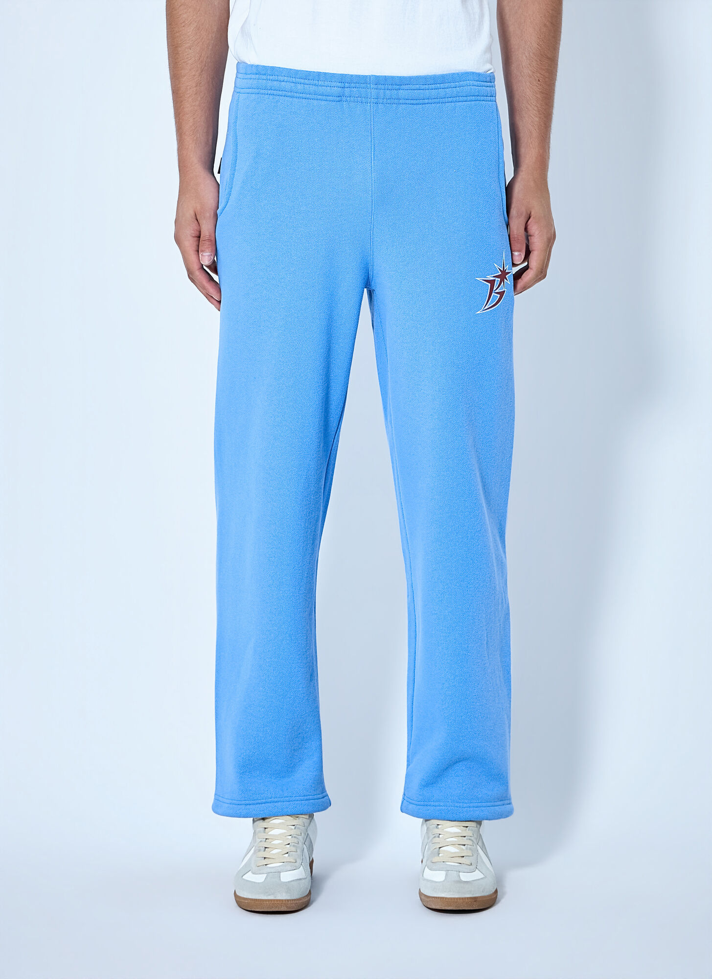 Bott Uomo Blu B Logo Sweat Pants - Man Track Pants E M