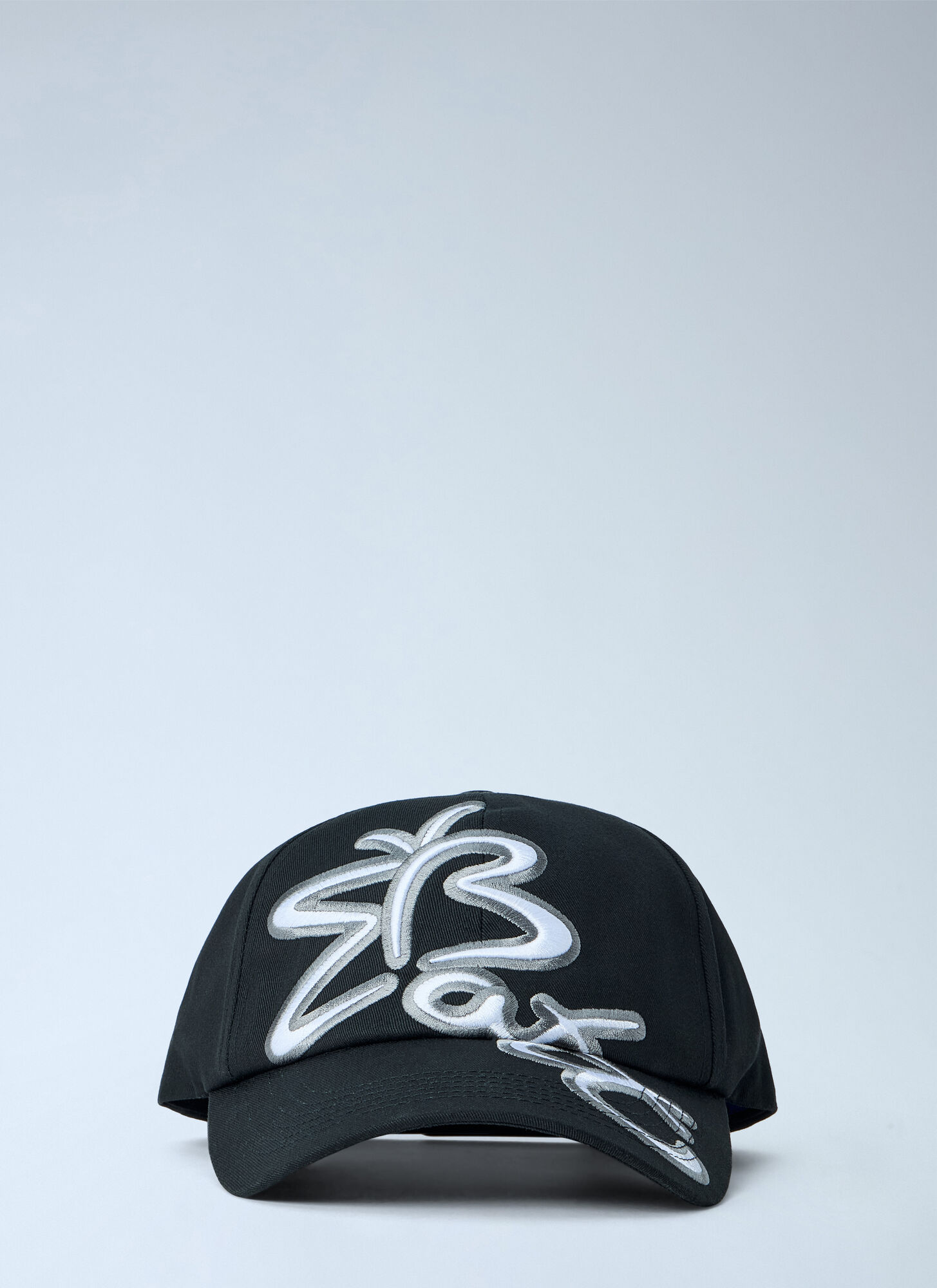 Bott Men's Black Botterfly 6-Panel Cap - Man Hats One Size