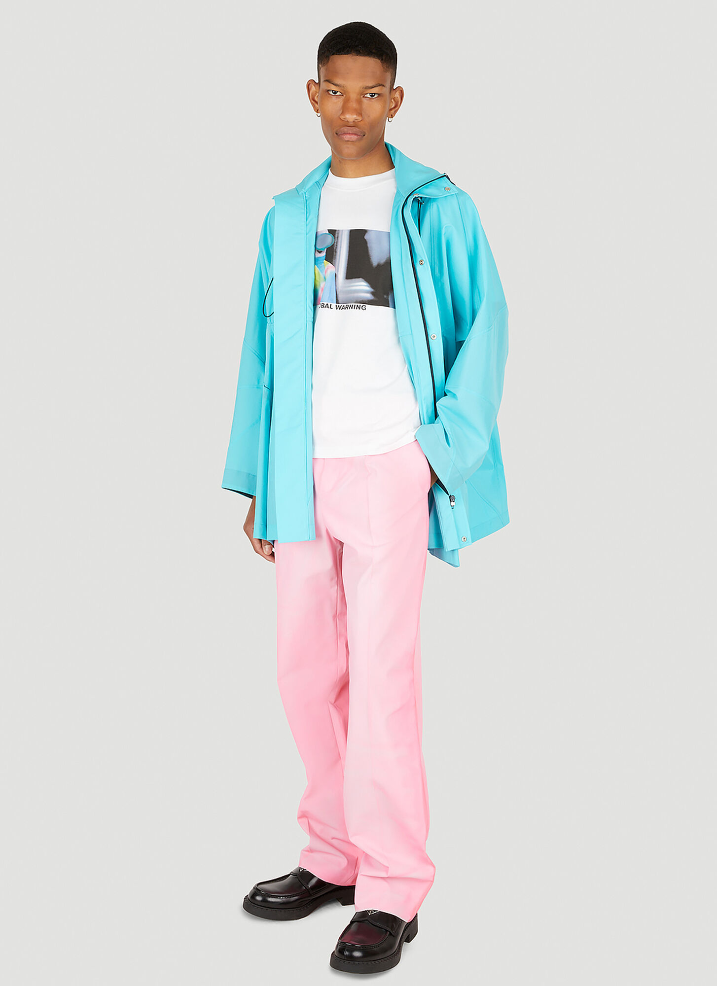  Botter Botter Triangle Umbrella Raincoat -  Jacken Blue One Size 
