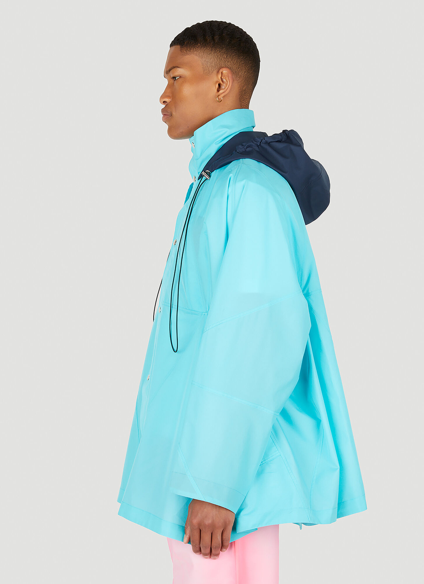  Botter Botter Triangle Umbrella Raincoat -  Jacken Blue One Size 