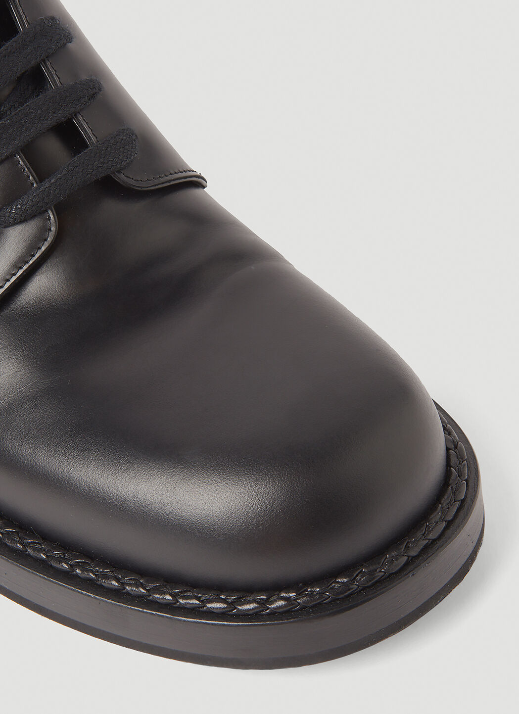 Bottega Veneta Strut Lace-Up Shoes Black EU-40 - Dress Shoes Bottega Veneta Strut Lace-Up Shoes Black EU-40 - Dress Shoes
