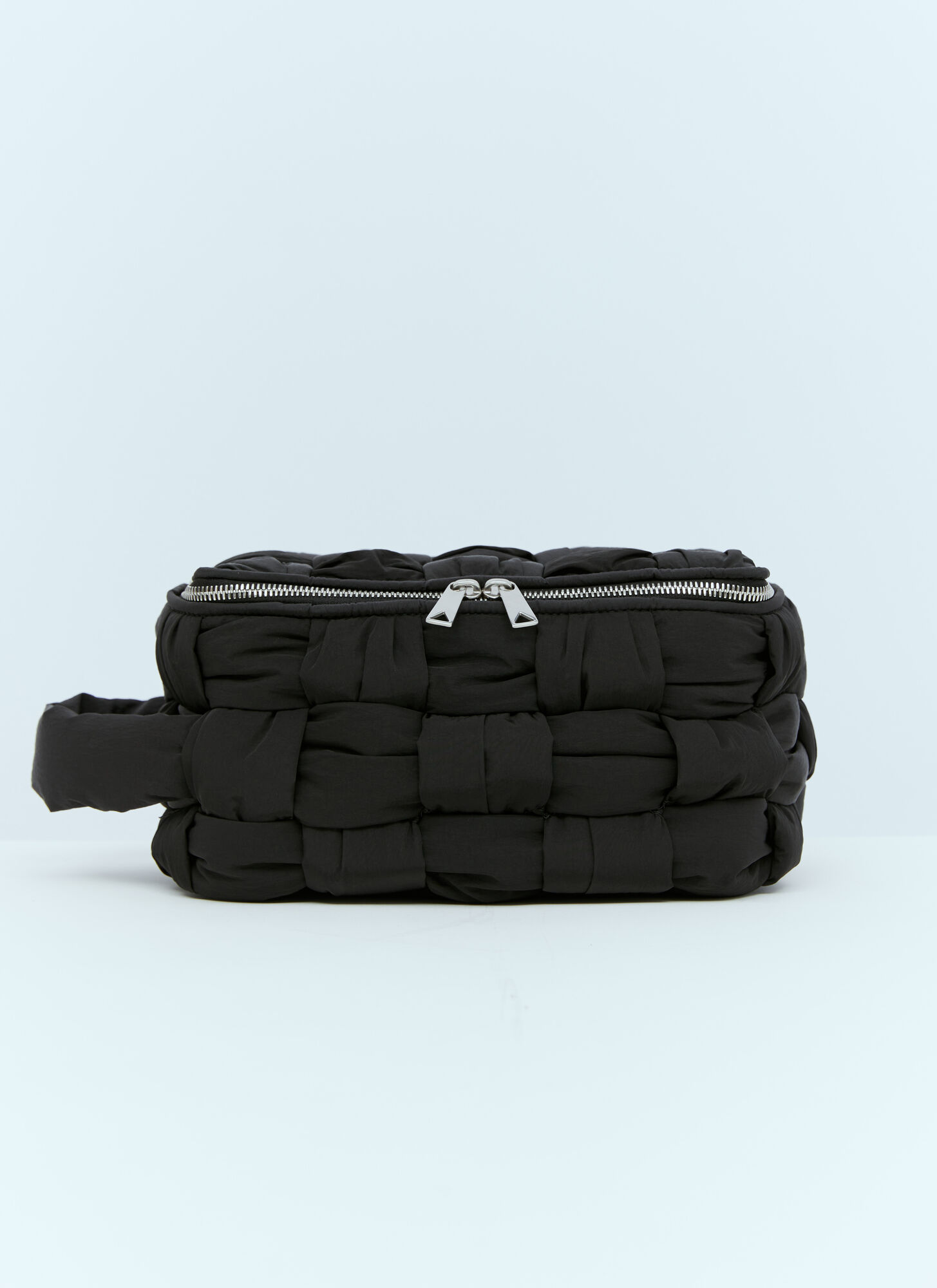 BOTTEGA VENETA Bottega Veneta Cassette Travel Pouch - Man Briefcases Black One Size　ボッテガ ヴェネタ カセット トラベル ポーチ - 男性 ブリーフケース ブラック フリー サイズ