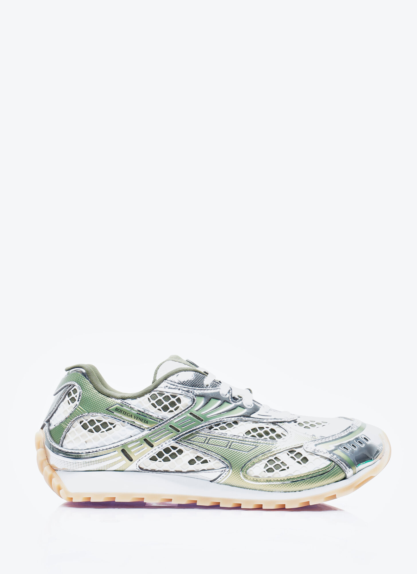 Bottega Veneta Orbit Sneakers In Green