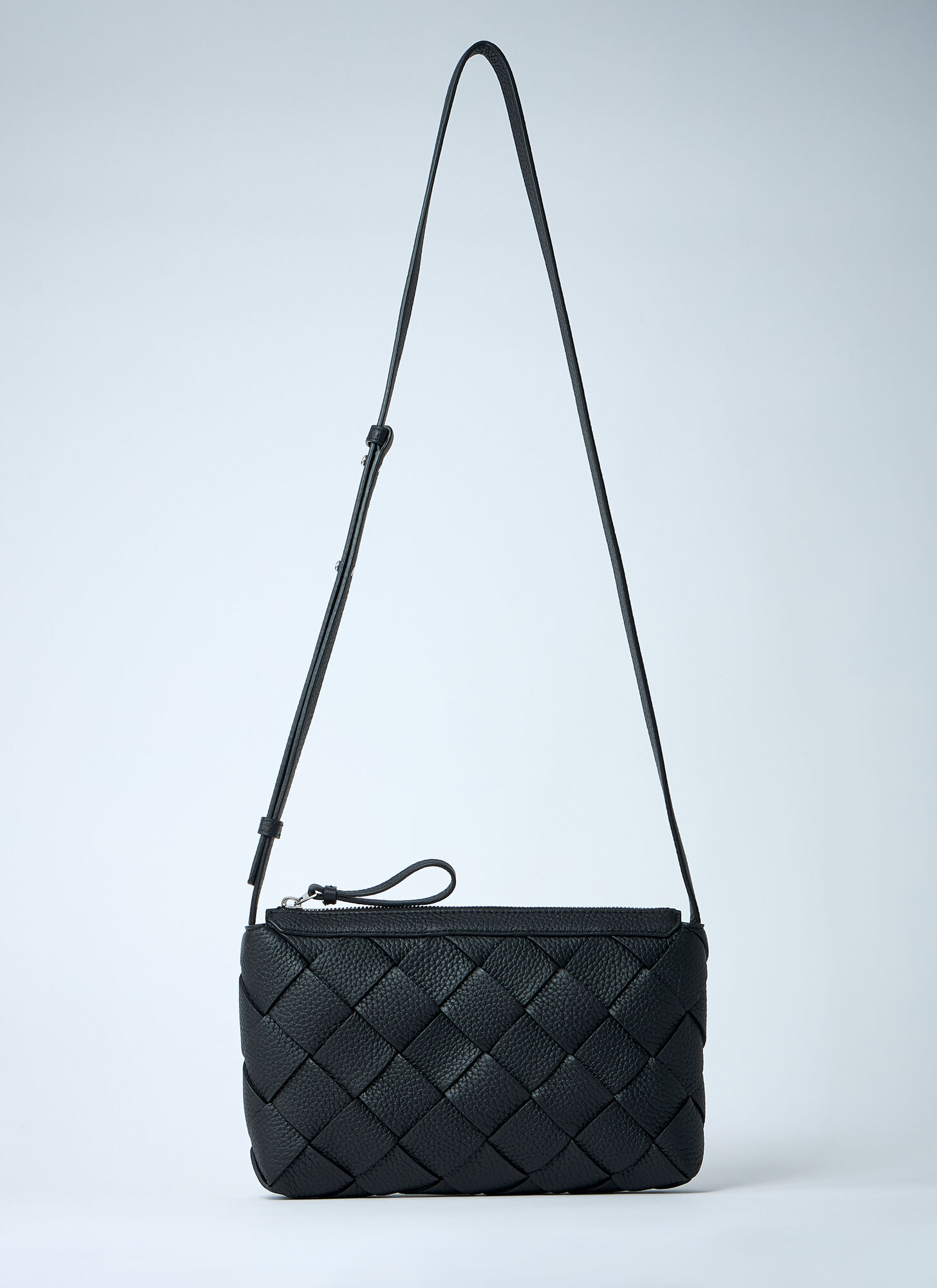 Bottega Veneta Diago Zipped Messenger Bag
