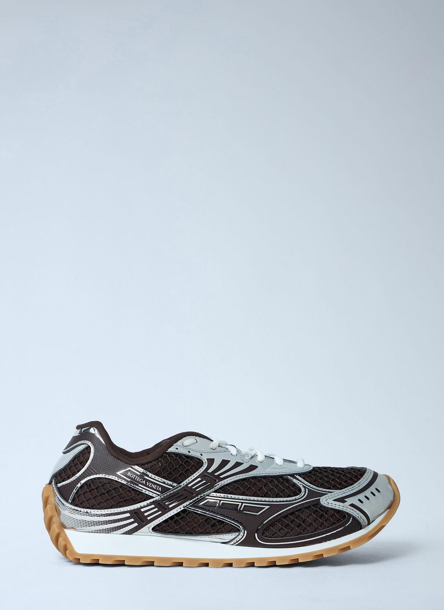 Bottega Veneta Men's Brown Orbit Sneakers - Man Sneakers Eu - 41