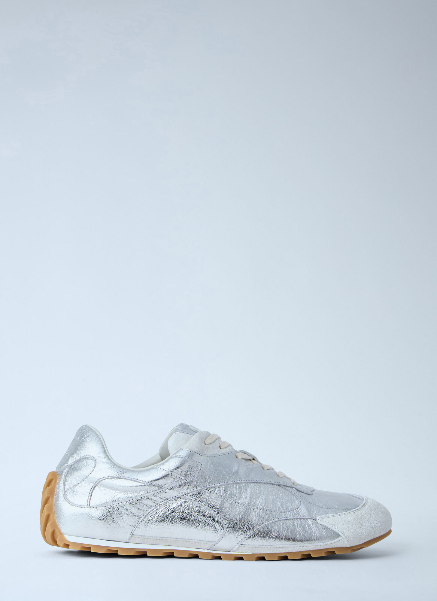 Bottega Veneta Orbit Flash Sneakers - Man Sneakers Silver Eu - 43