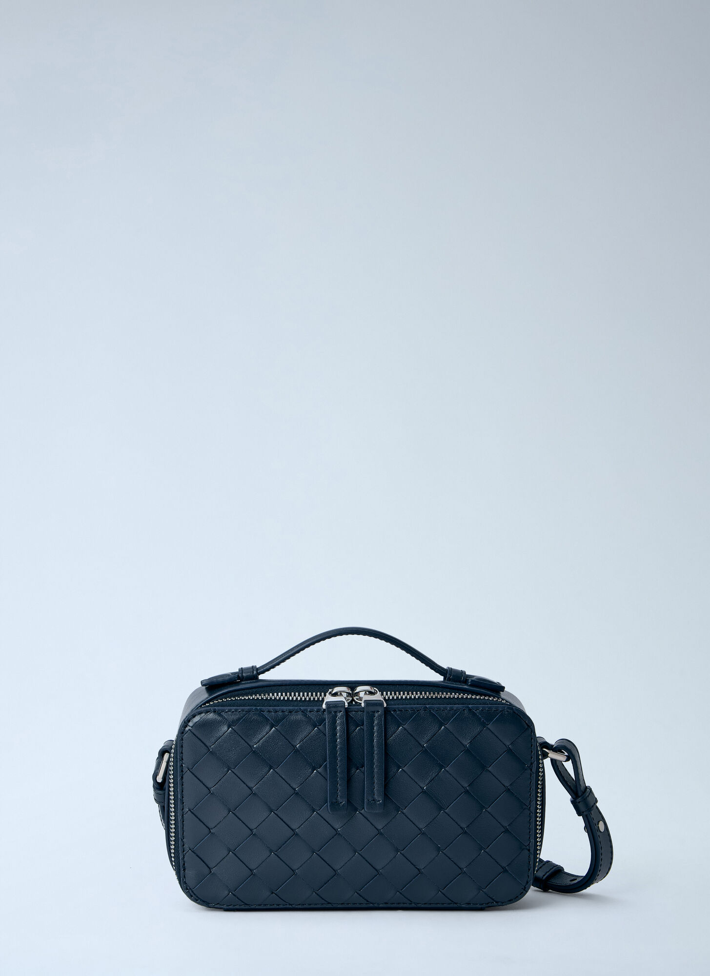 BOTTEGA VENETA Bottega Veneta Getaway Crossbody Bag - Man Briefcases Blue One Size　ボッテガ ヴェネタ ゲッタウェイ クロスボディ バッグ - メンズ ブリーフケース ブルー フリーサイズ