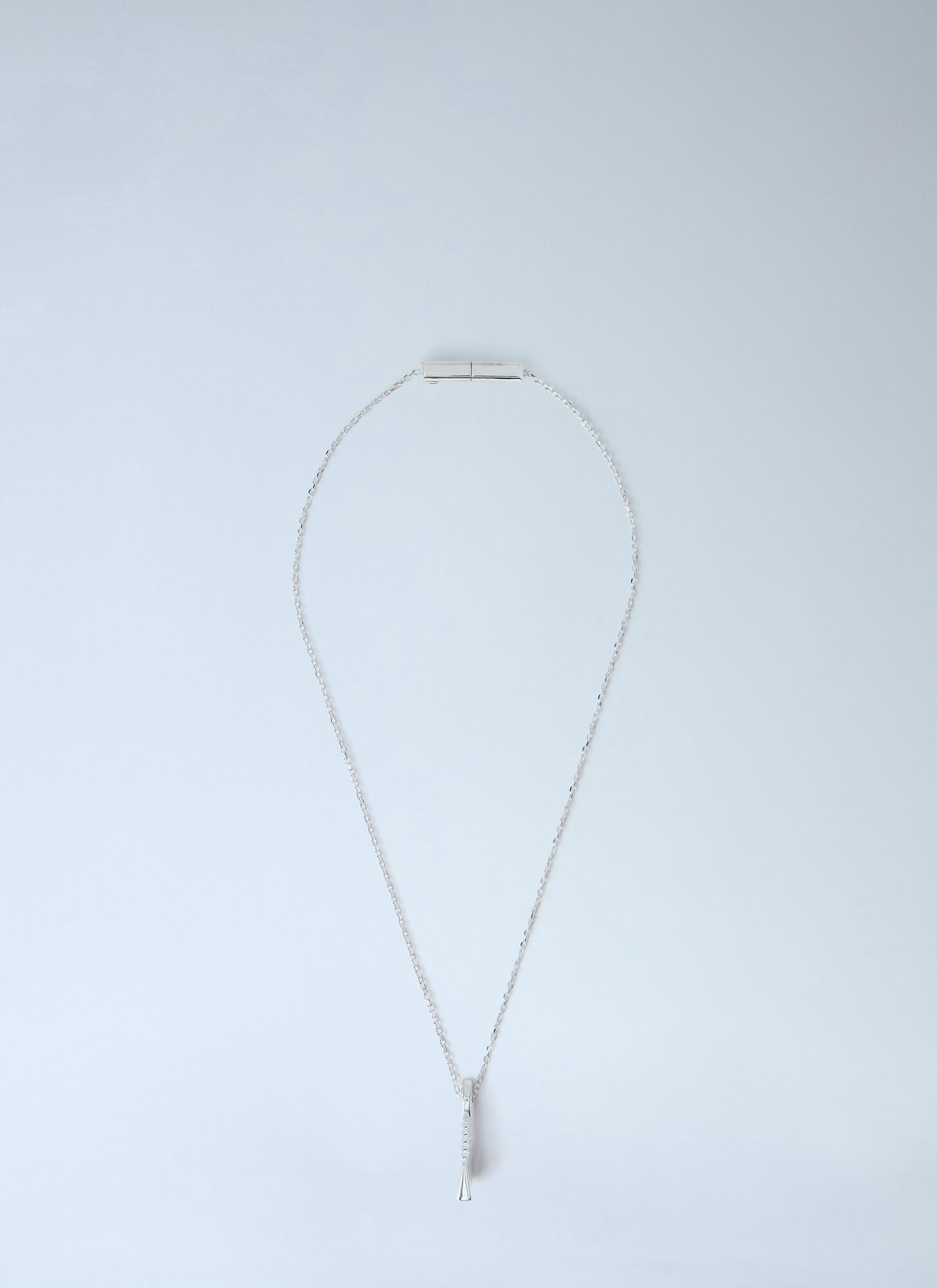 BOTTEGA VENETA Bottega Veneta Veneta Necklace - Man Jewellery Silver One Size　ボッテガ ヴェネタ ヴェネタ ネックレス - メンズ ジュエリー シルバー フリーサイズ