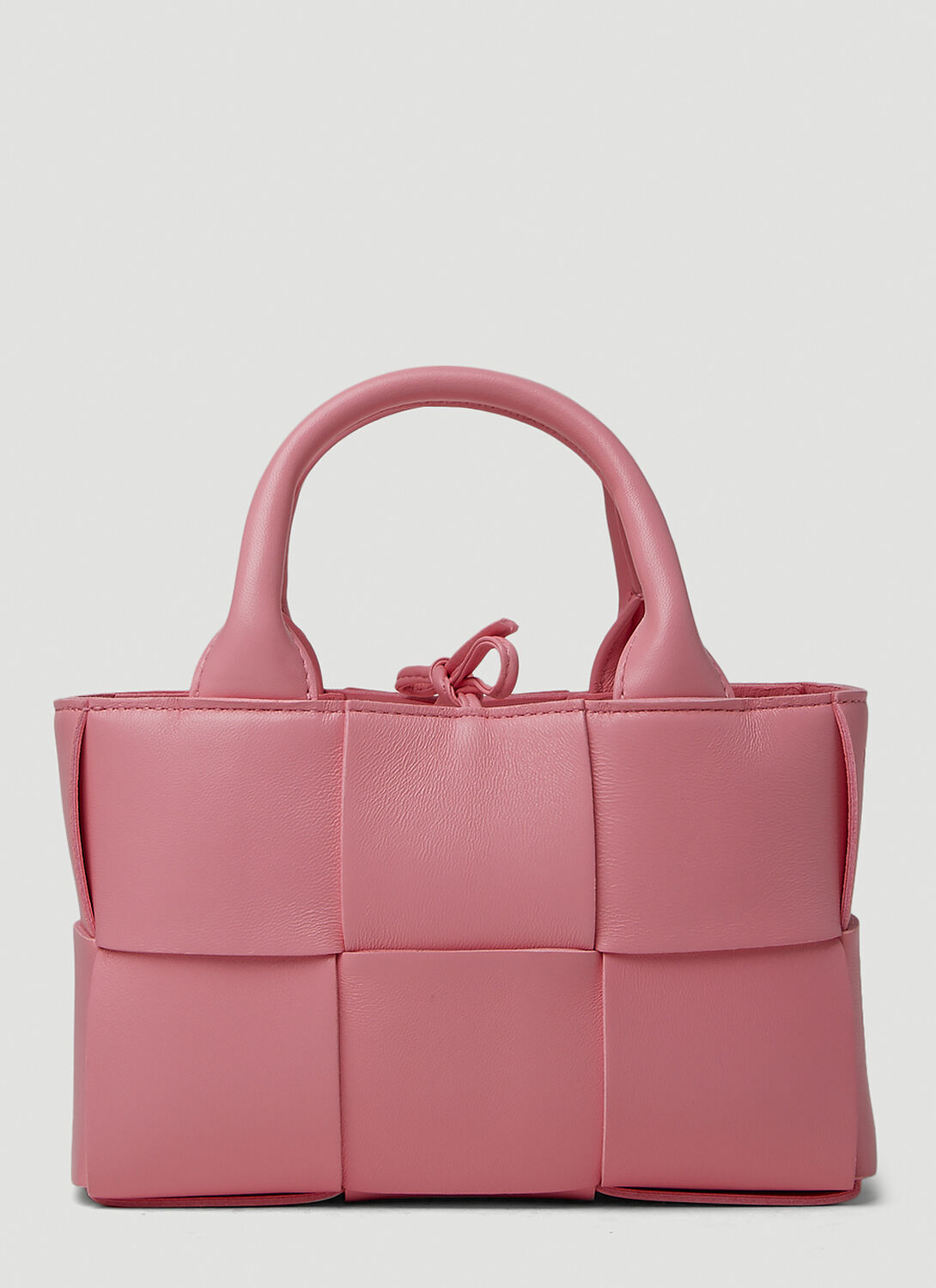 Bottega Veneta Mini Arco Tote Bag - Woman Tote Bags Pink One Size