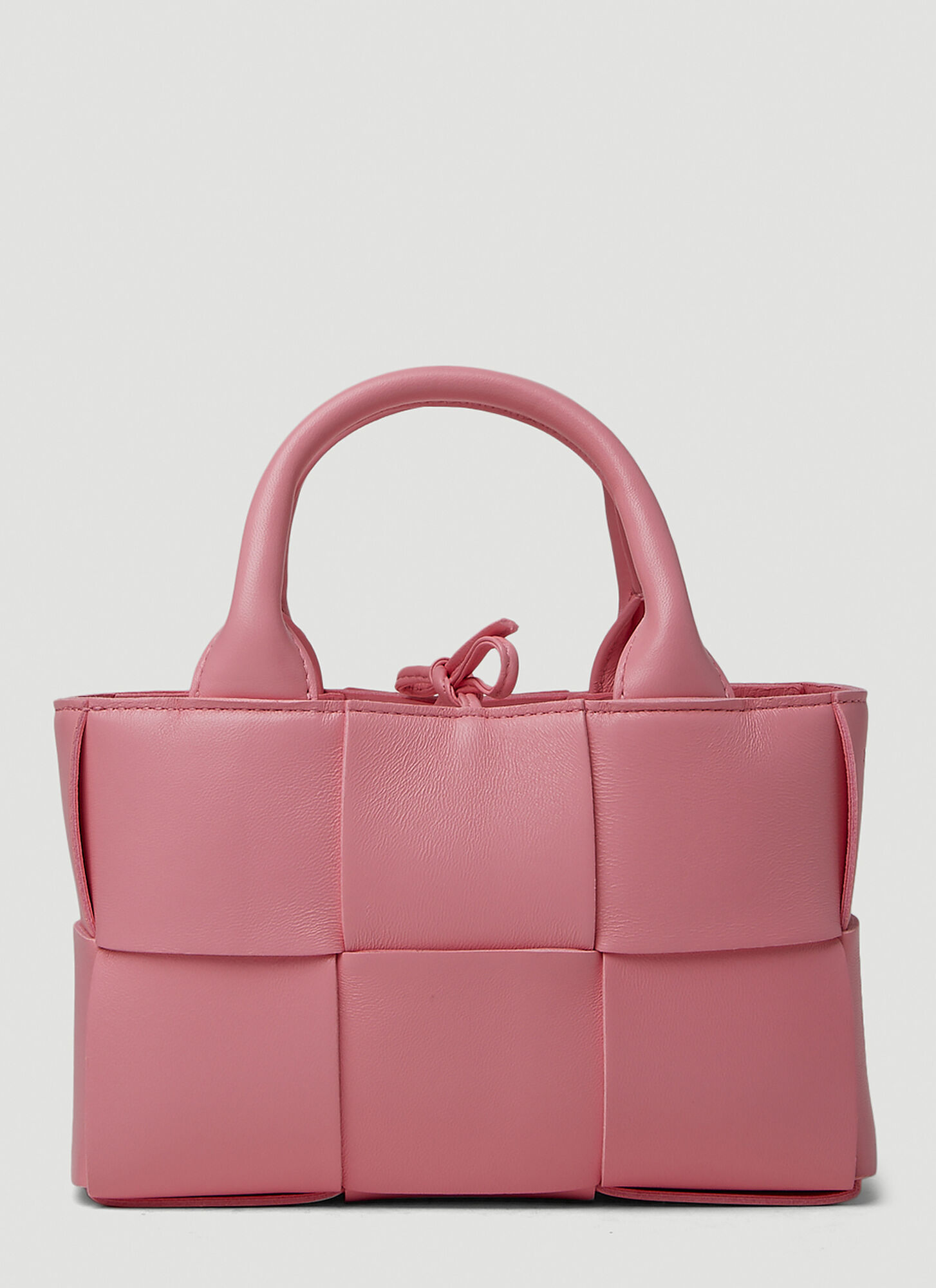 Bottega Veneta Mini Arco Tote Bag - Woman Tote Bags Pink One Size