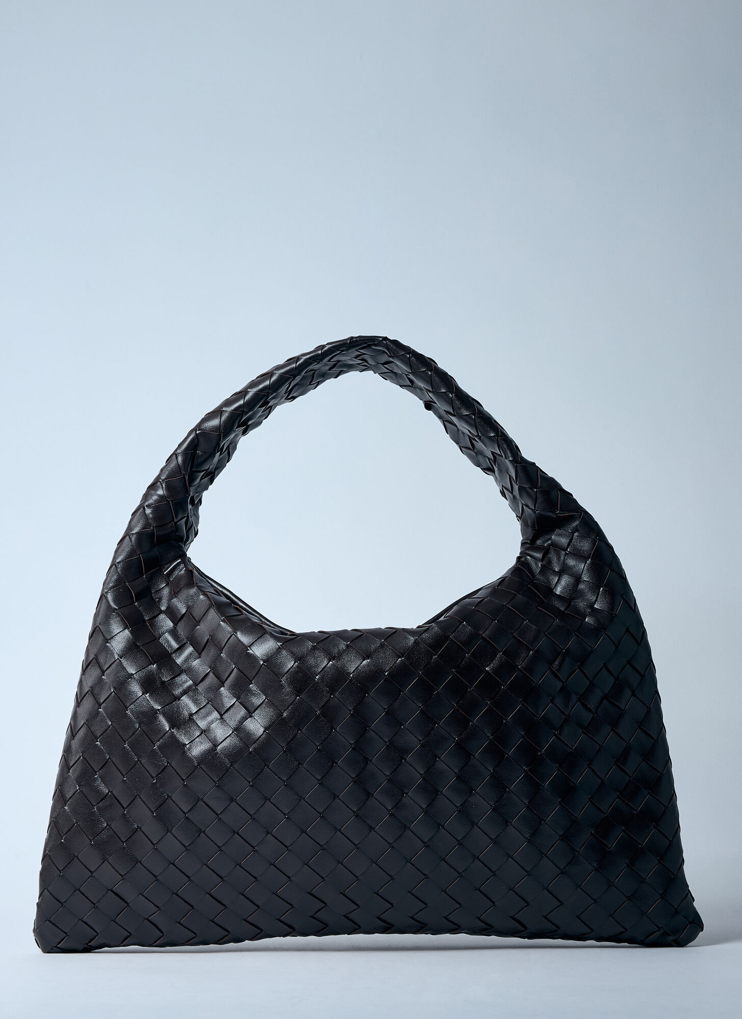 Bottega Veneta Small Hop Shoulder Bag - Woman Shoulder Bags Brown One Size