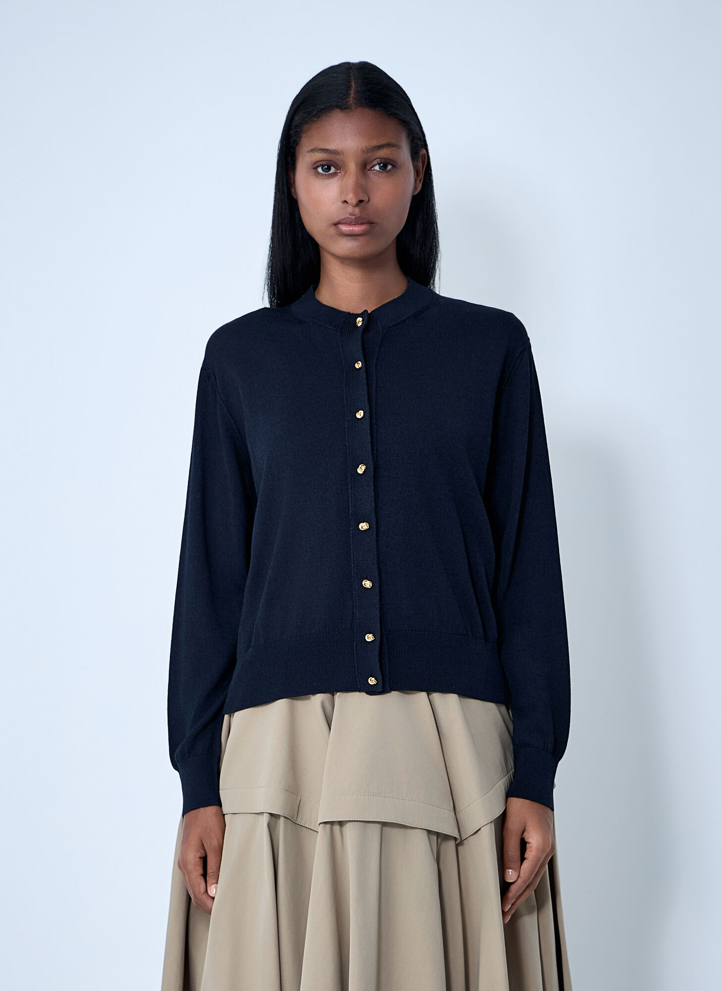 Bottega Veneta Cotton-and-viscose Twinset