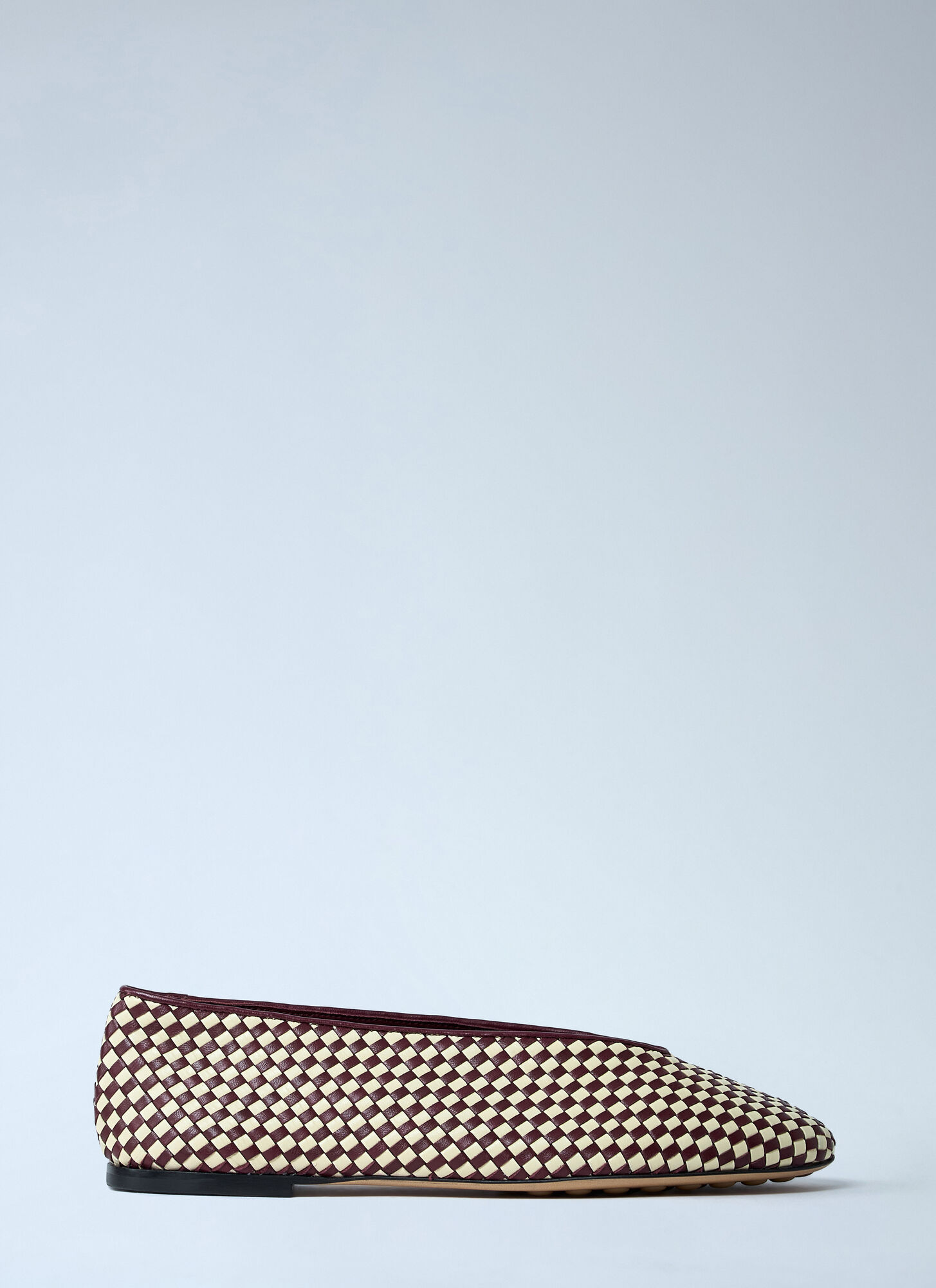Bottega Veneta Rosa Ballerina Flats