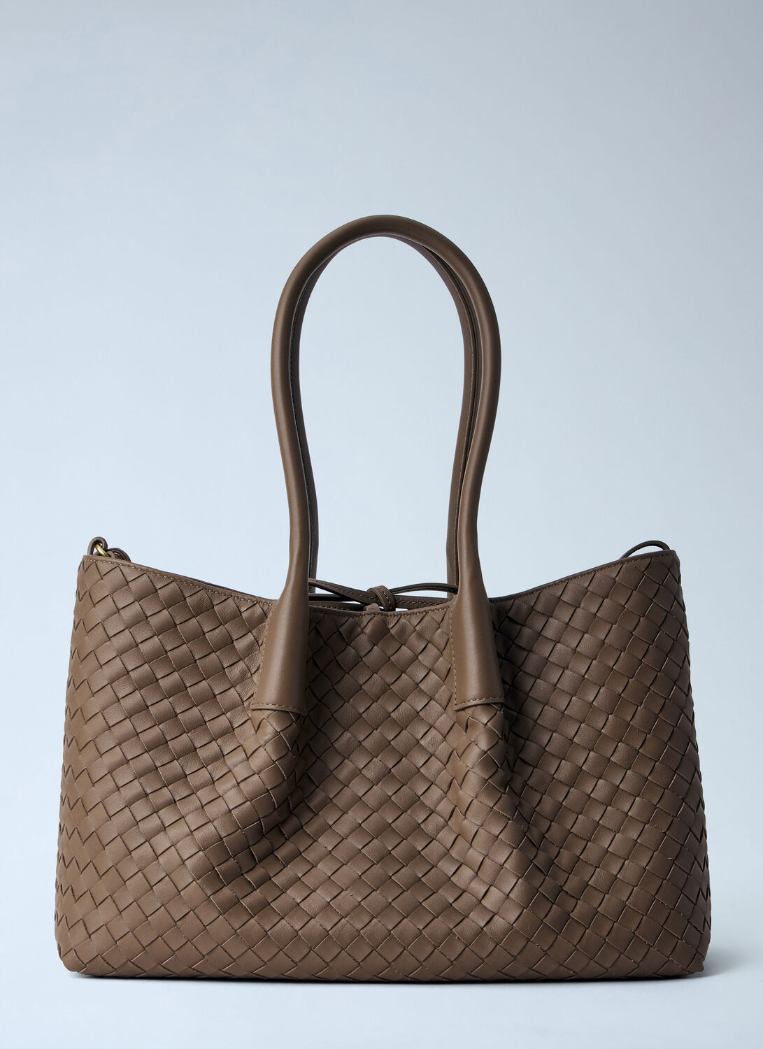 Bottega Veneta Pinacoteca Handbag - Woman Handbags Brown One Size