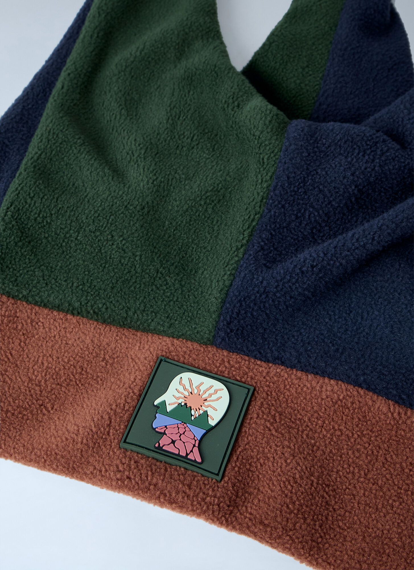  Brain Dead Brain Dead Fleece Beanie Hat - Mann Hats Khaki S - M 