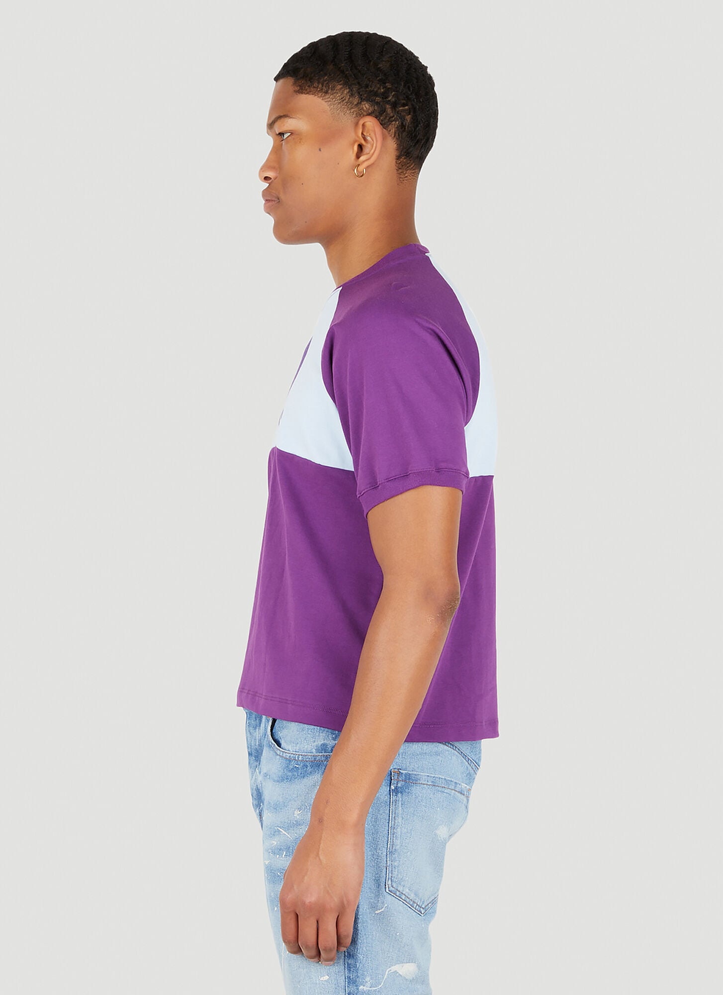  Bstroy Bstroy (b). T-shirt -  T-shirts Purple L 
